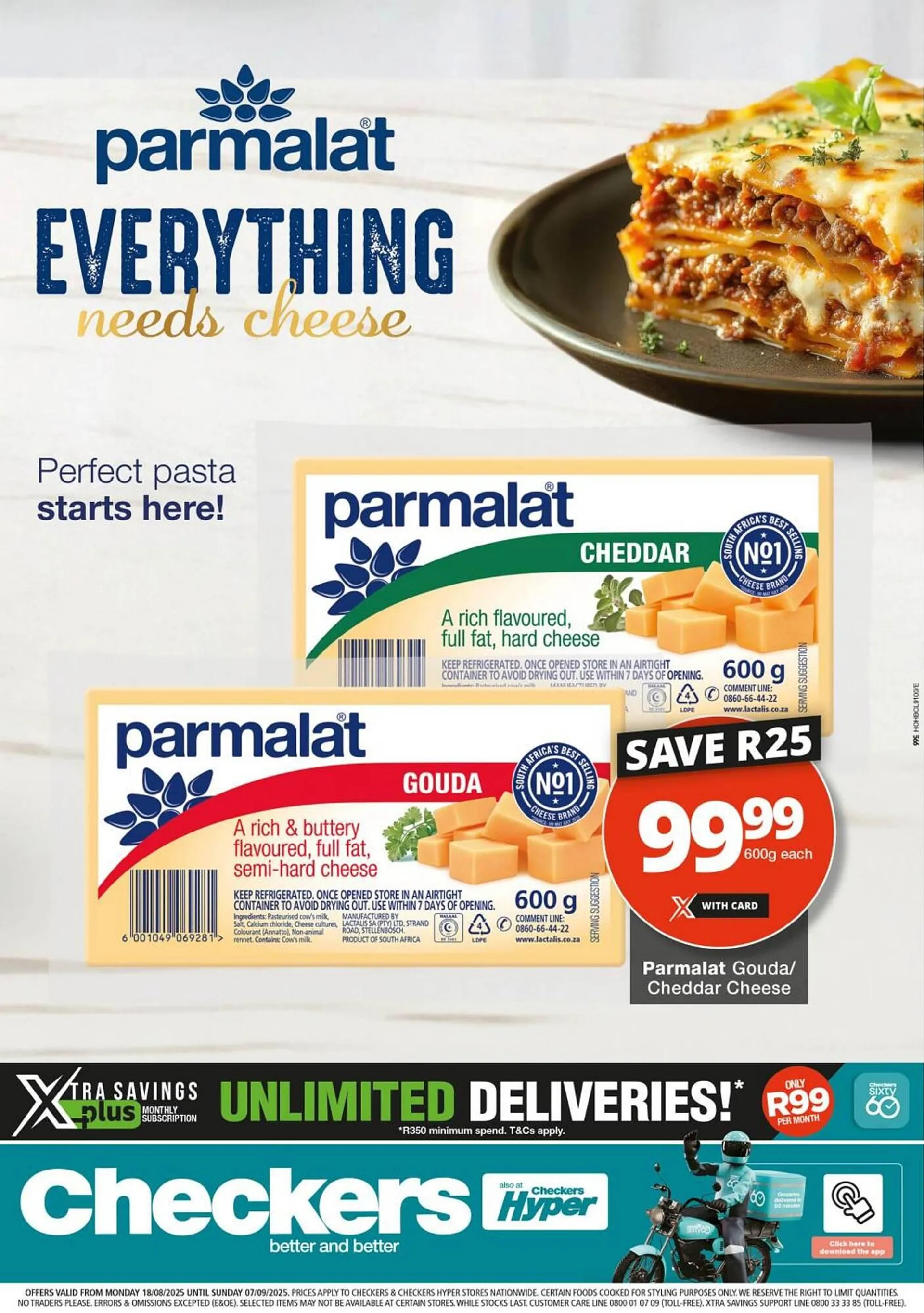 Checkers catalogue - 1