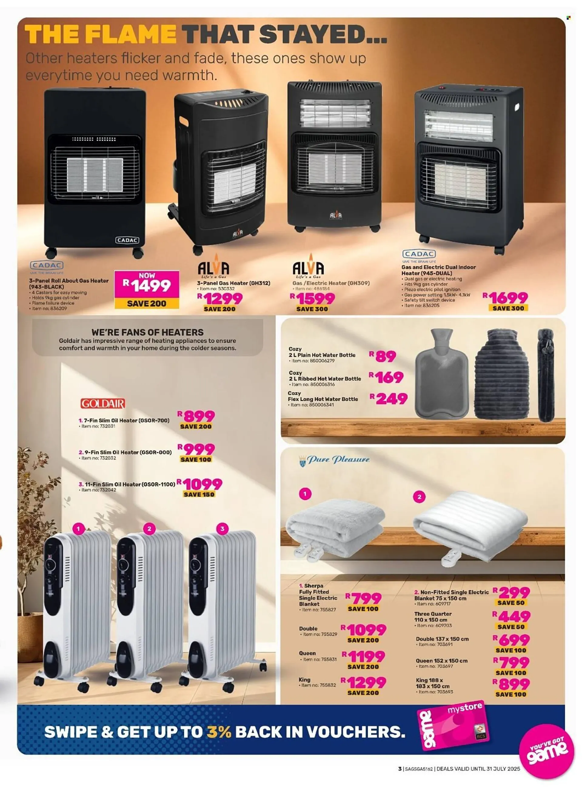 Game catalogue from 22 April to 31 July 2025 - Catalogue Page 3