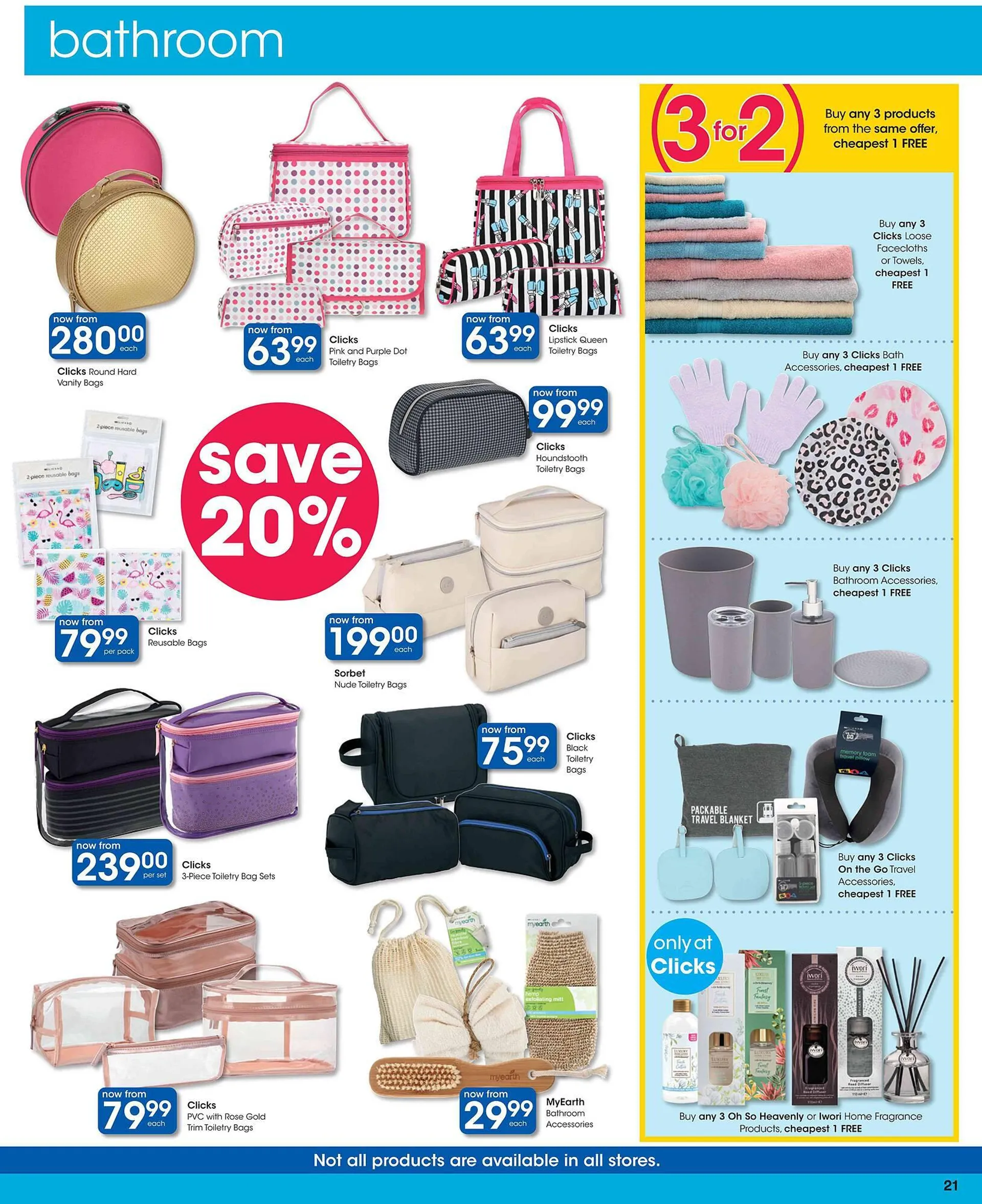 Clicks catalogue from 14 November to 27 November 2024 - Catalogue Page 21