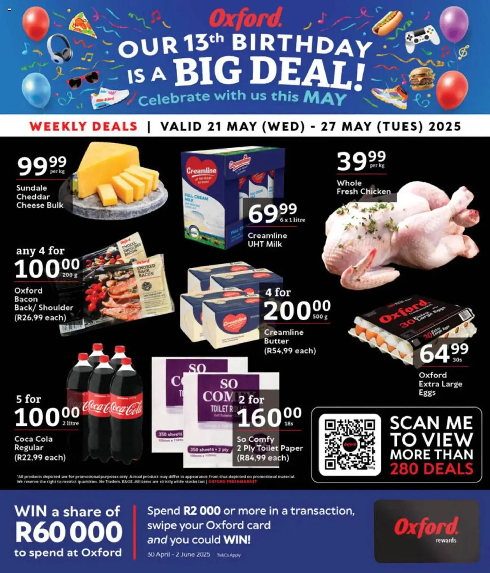 Oxford Freshmarket catalogue - 1