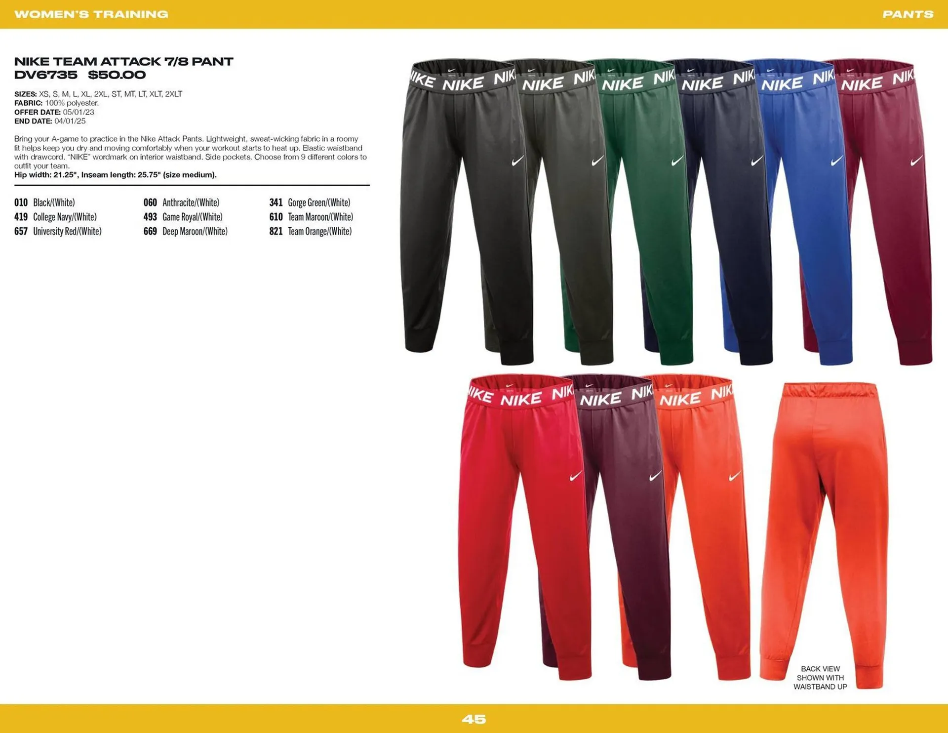 Nike catalogue from 14 June to 31 December 2024 - Catalogue Page 45