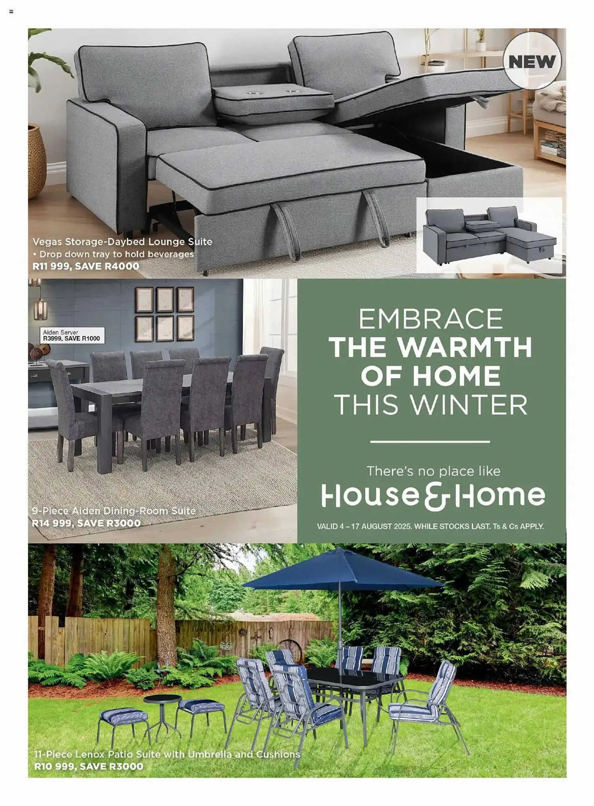 House & Home catalogue - 1