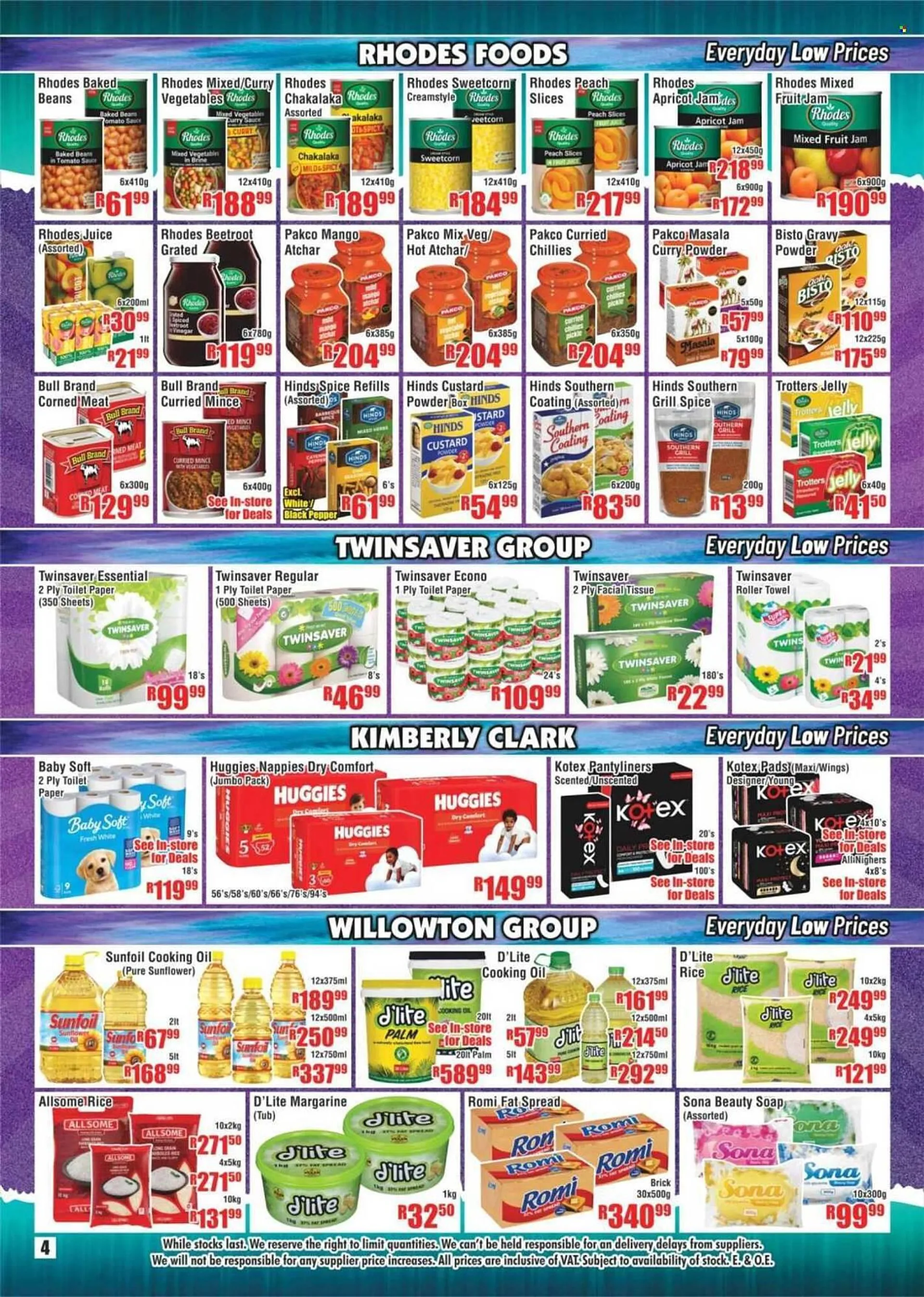Devland Cash And Carry catalogue from 29 July to 28 August 2025 - Catalogue Page 1