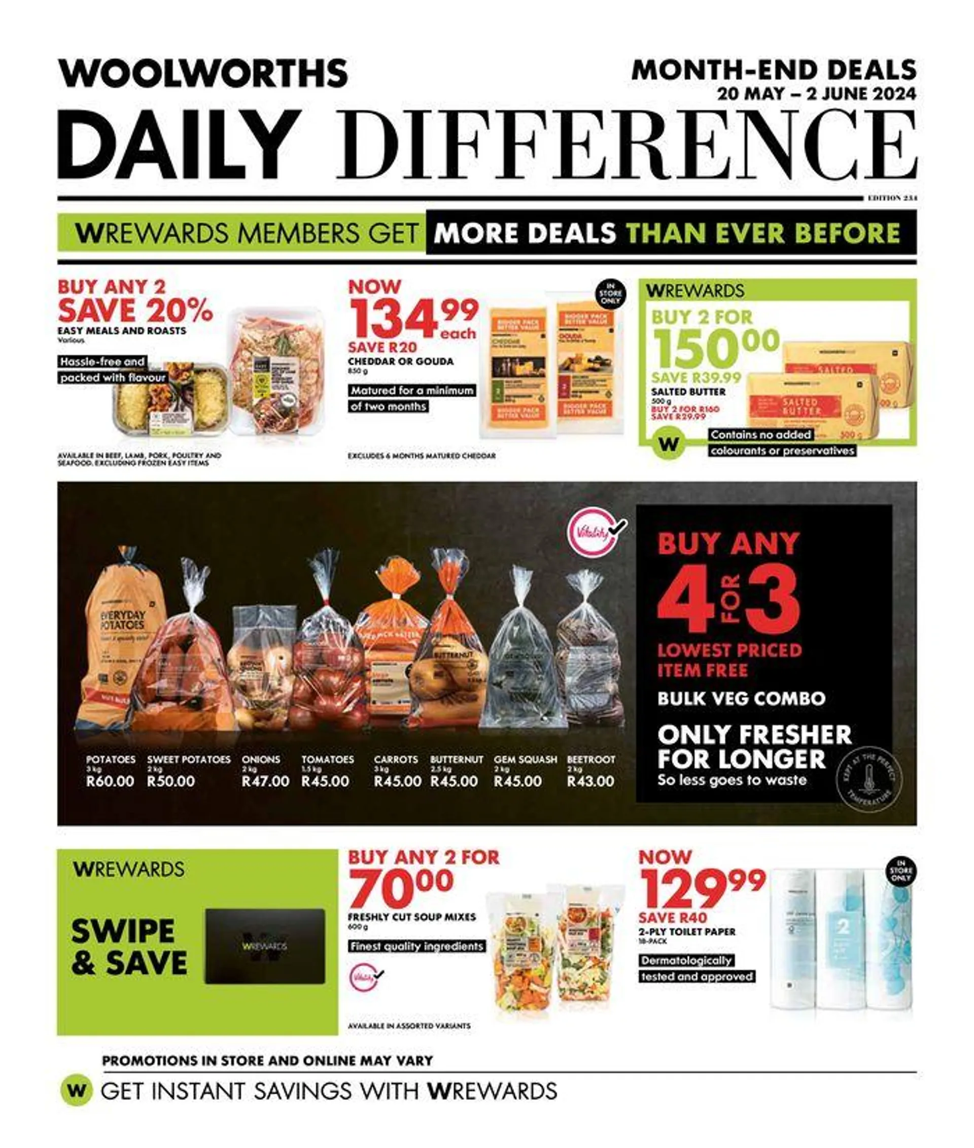 MONTH-END DEALS - 1