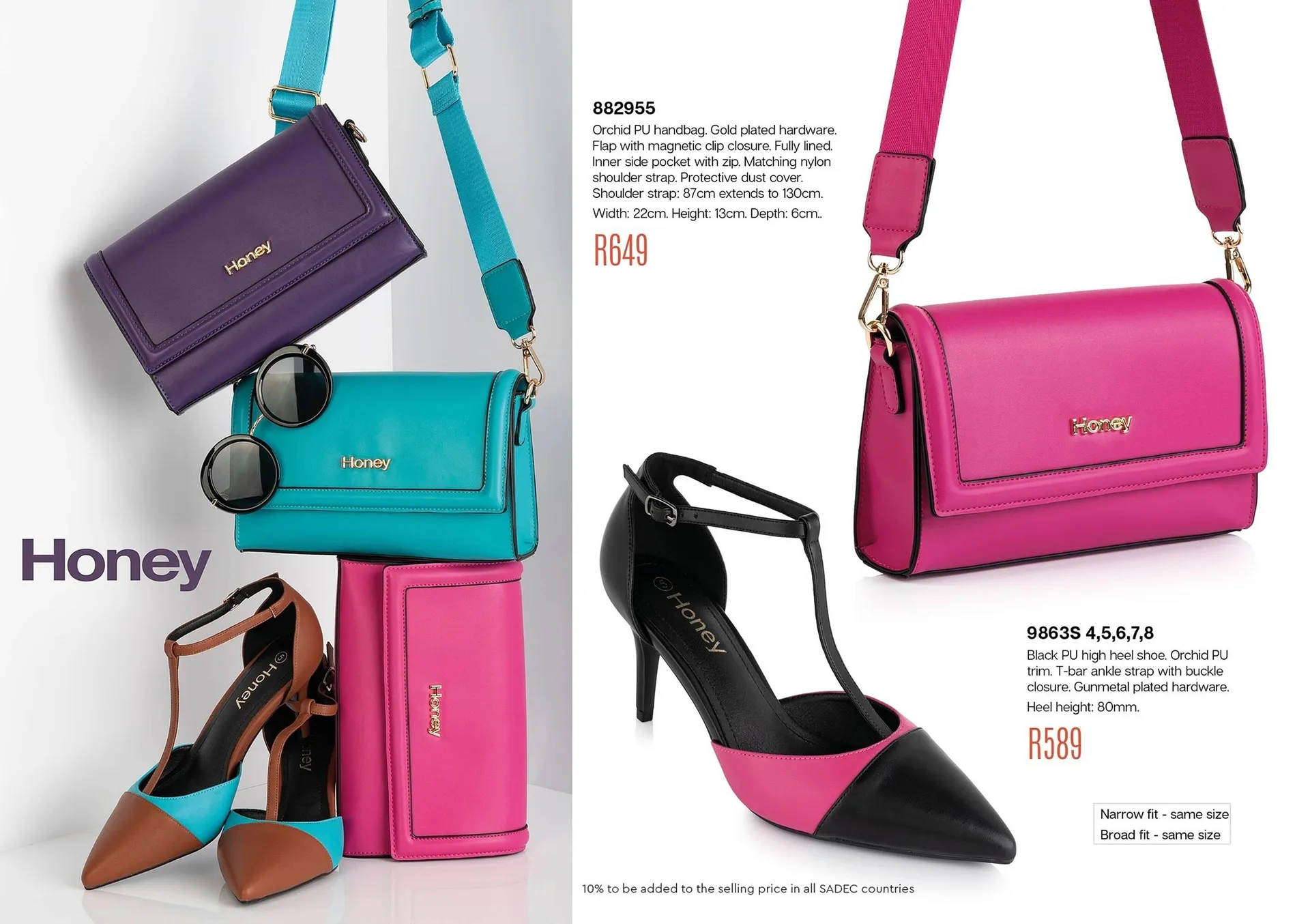 Honey Fashion Accessories catalogue from 13 November to 19 November 2024 - Catalogue Page 5