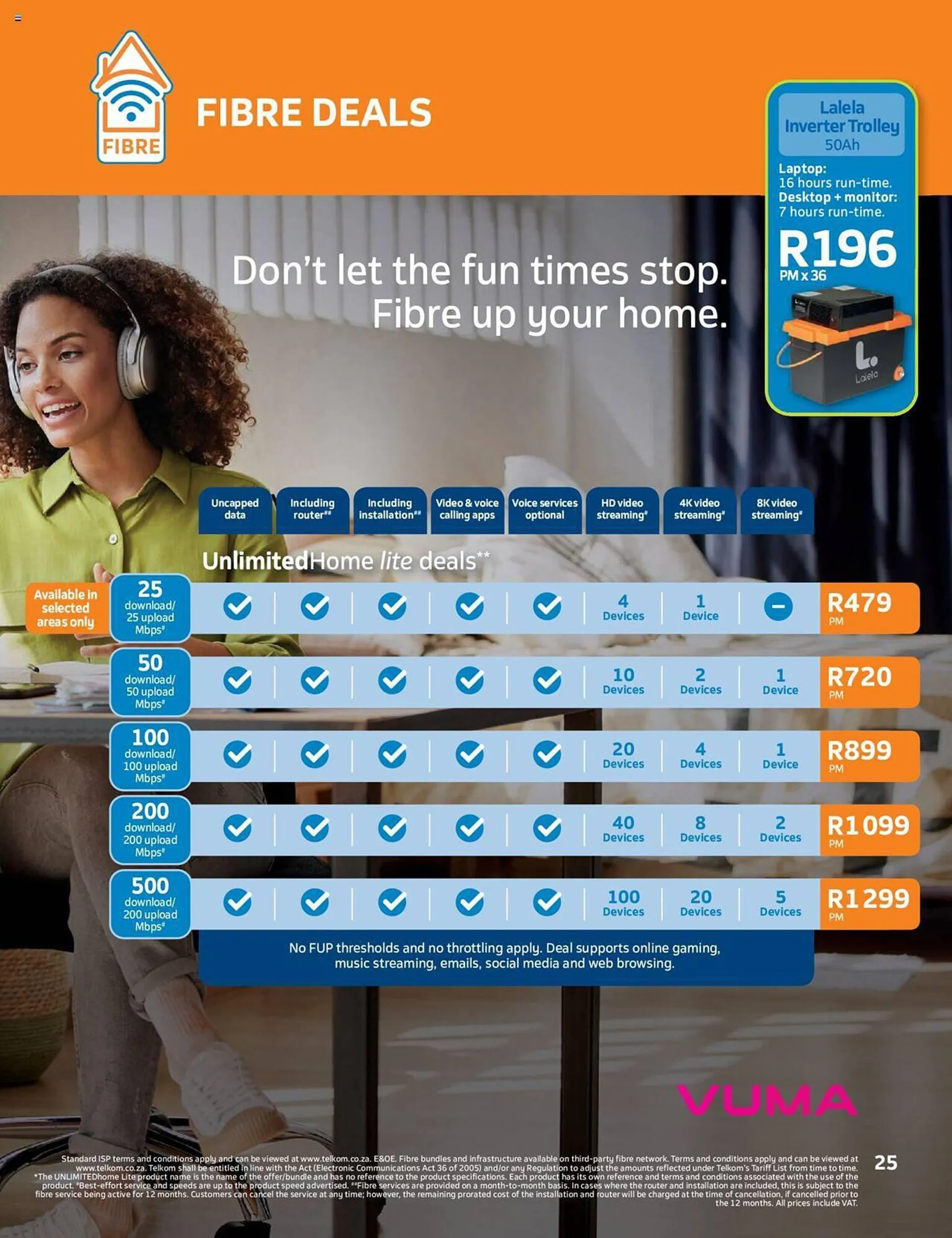 Telkom catalogue from 1 April to 31 May 2024 - Catalogue Page 25