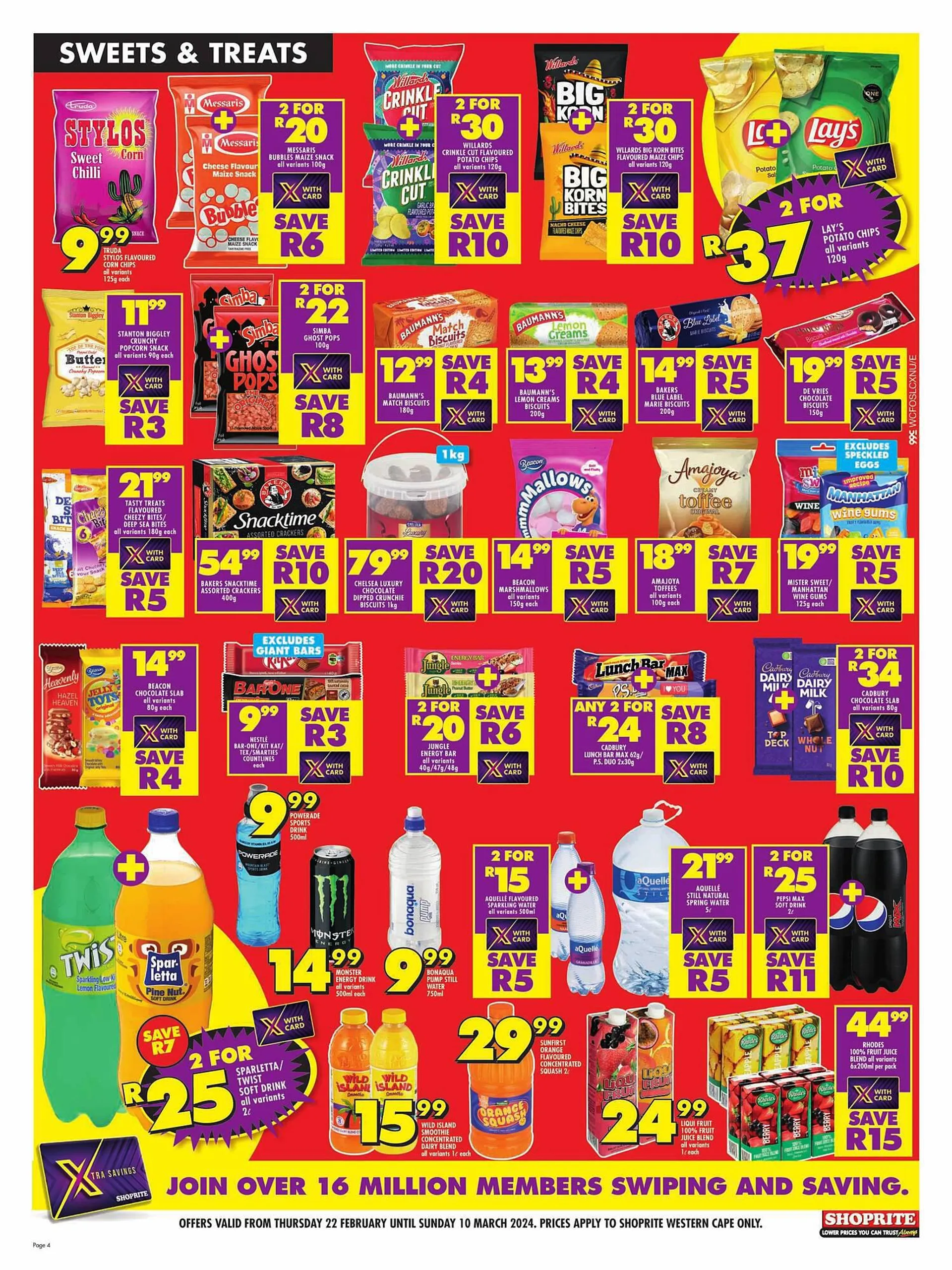 Shoprite catalogue from 22 February to 10 March 2024 - Catalogue Page 4