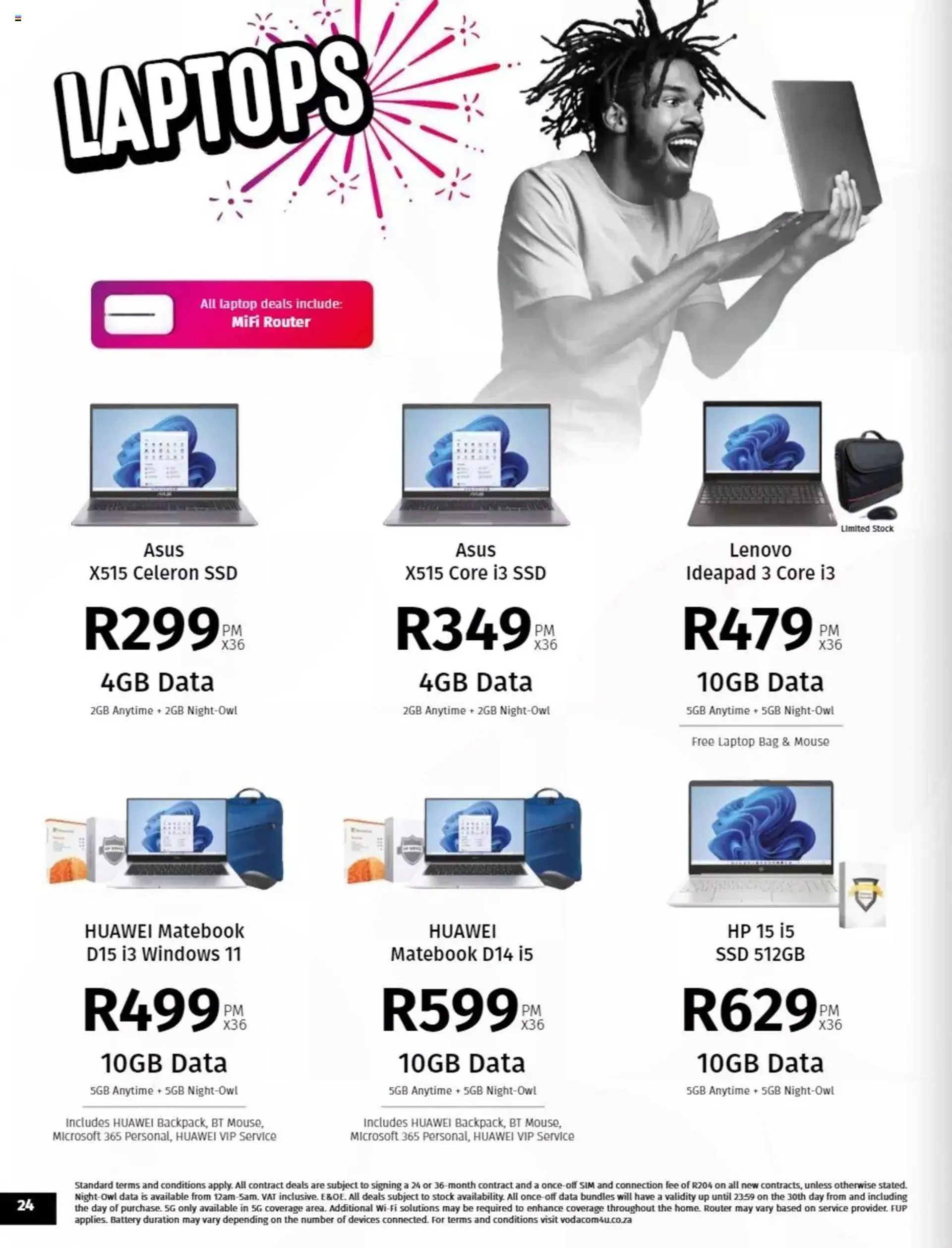 Vodacom Deals from 8 January to 6 February 2024 - Catalogue Page 24