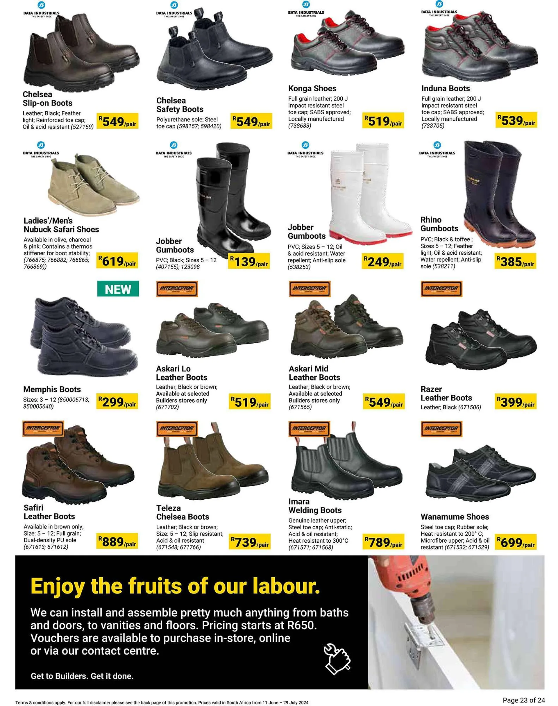 Builders Warehouse catalogue - 23