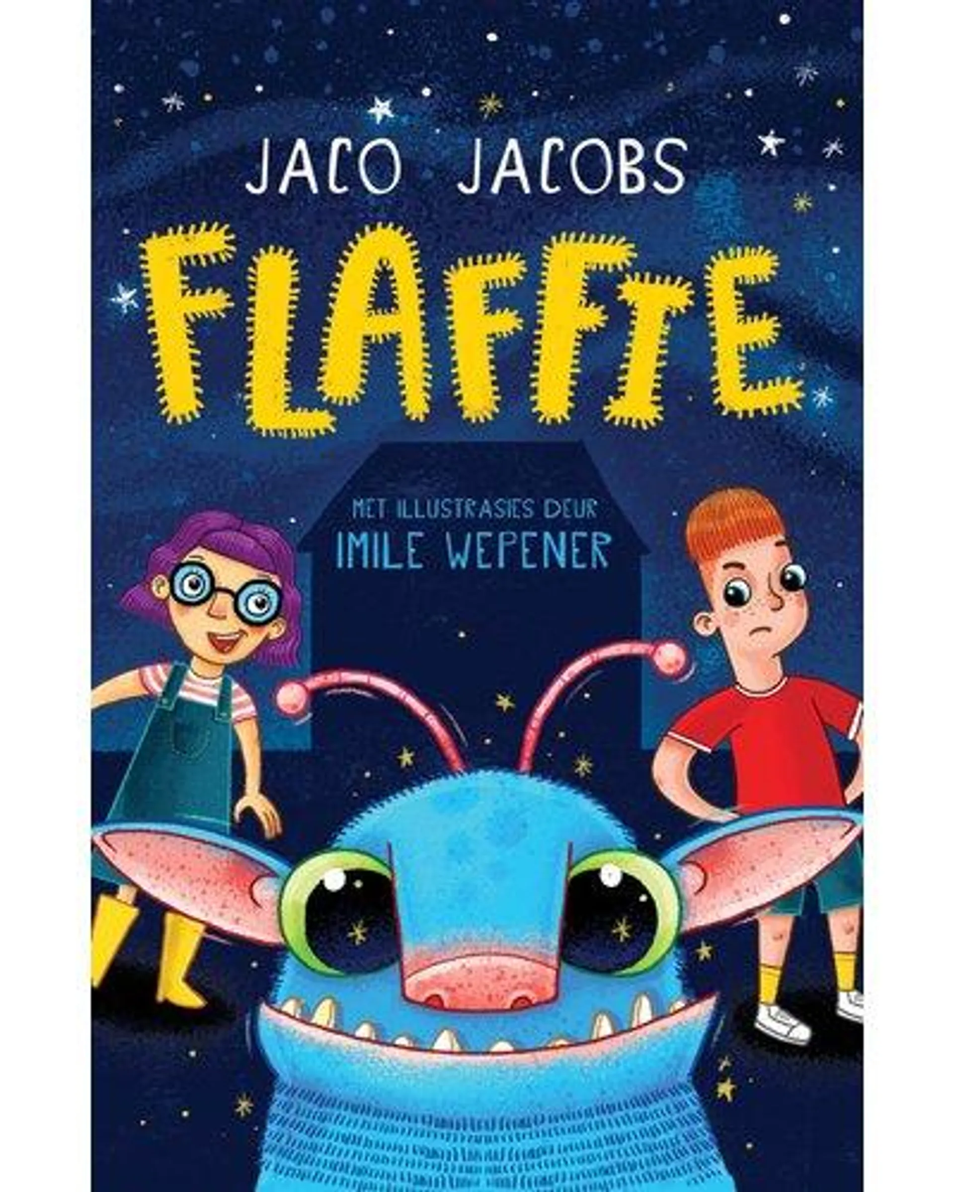 Flaffie (Afrikaans, Paperback)