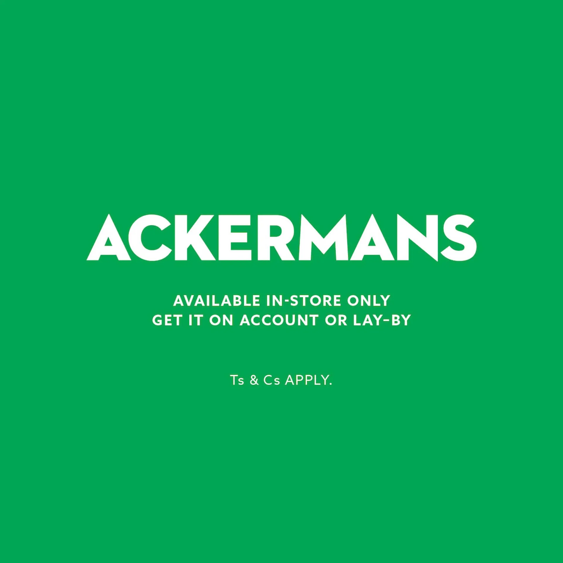 Ackermans catalogue from 27 November to 3 December 2024 - Catalogue Page 5