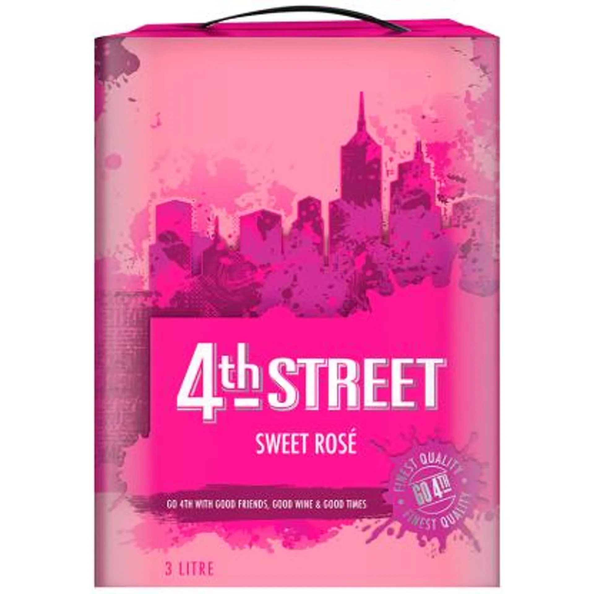 4th Street Sweet Rosé (1x3000ML)