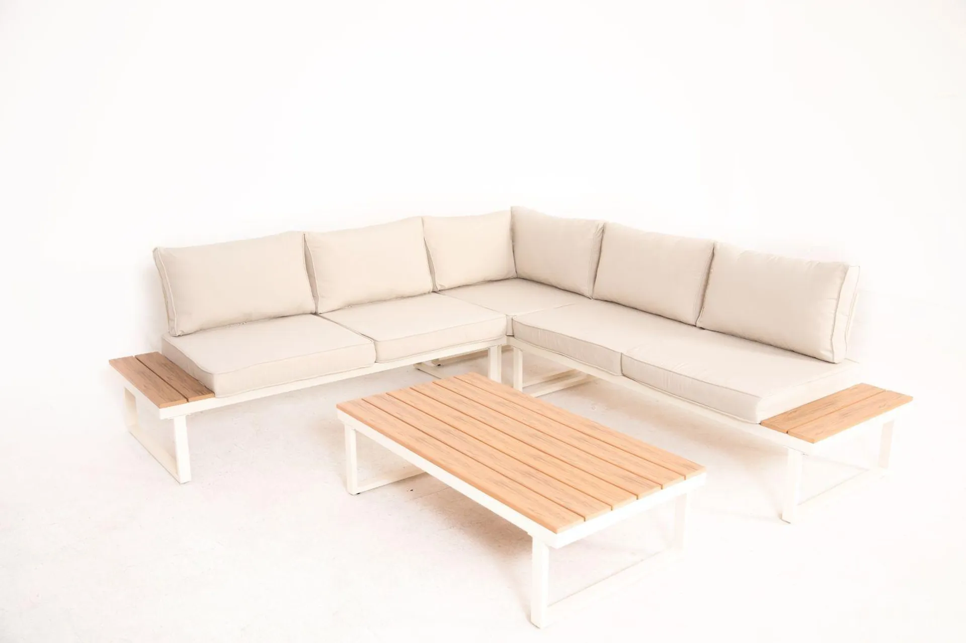 EFURN- Casa Corner Patio Lounge Set