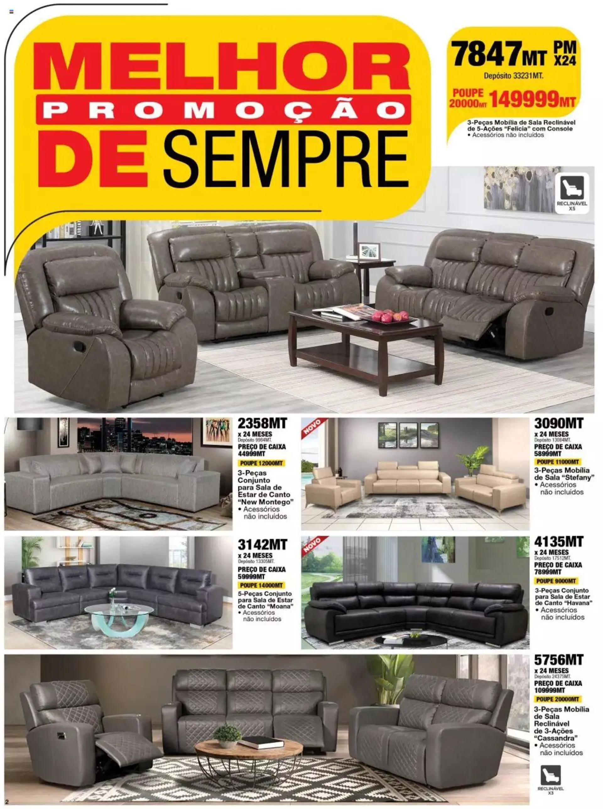 OK Furniture - Eswatini Specials from 18 September to 8 October 2023 - Catalogue Page 2