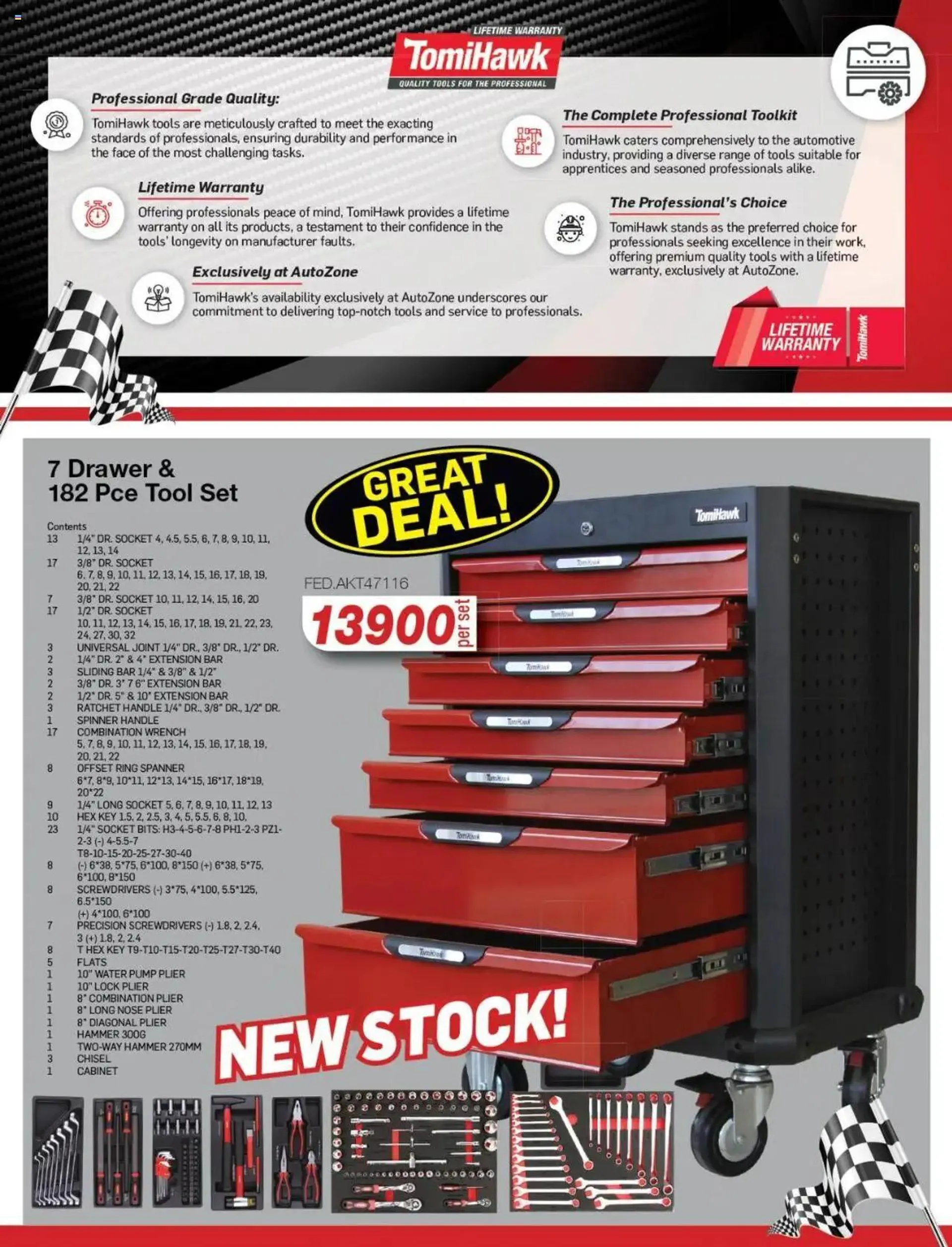 AutoZone - Cross Border Promotion from 30 July to 11 August 2024 - Catalogue Page 7