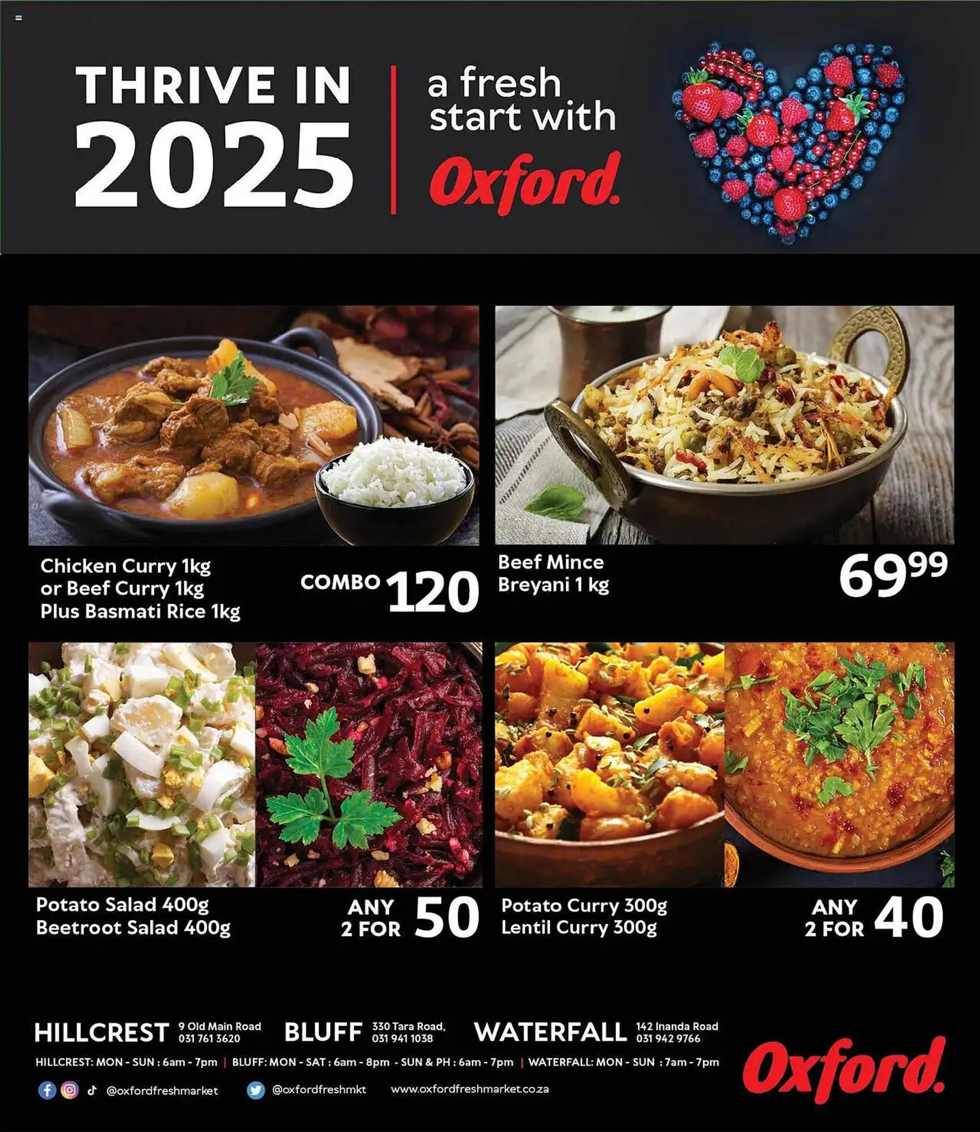 Oxford Freshmarket catalogue from 9 April to 14 April 2025 - Catalogue Page 8