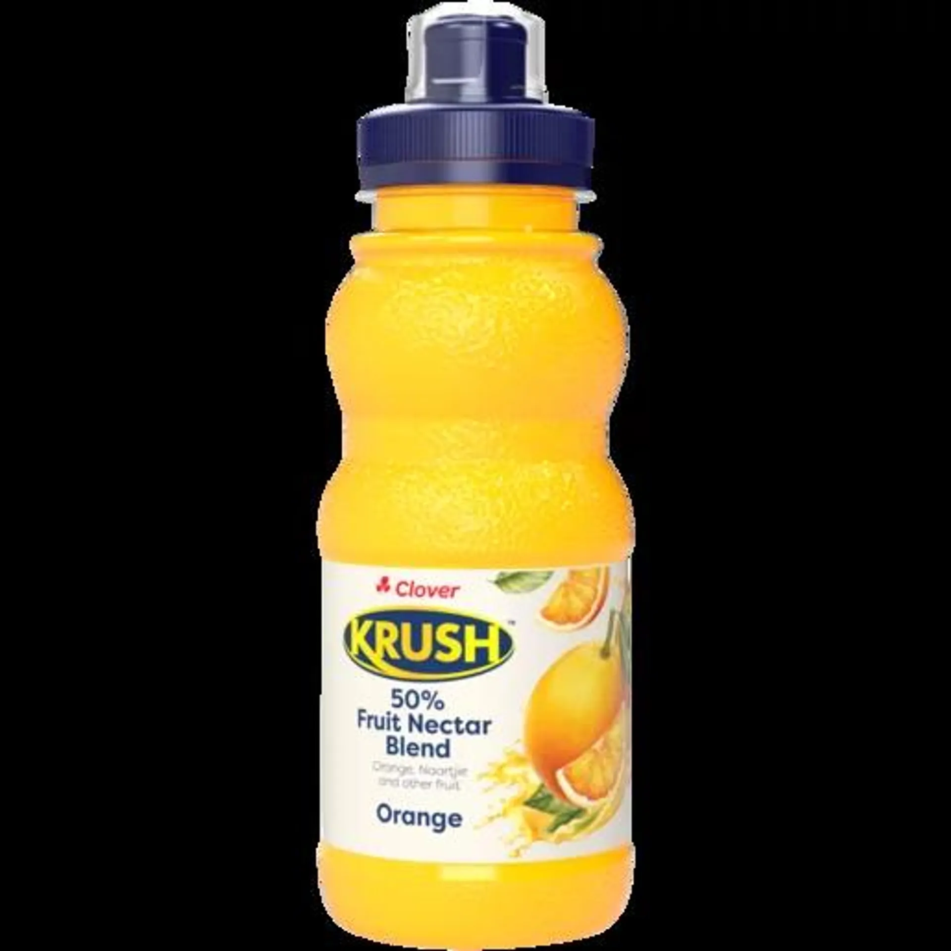 Clover Krush Orange 50% Fruit Nectar Blend 250ml