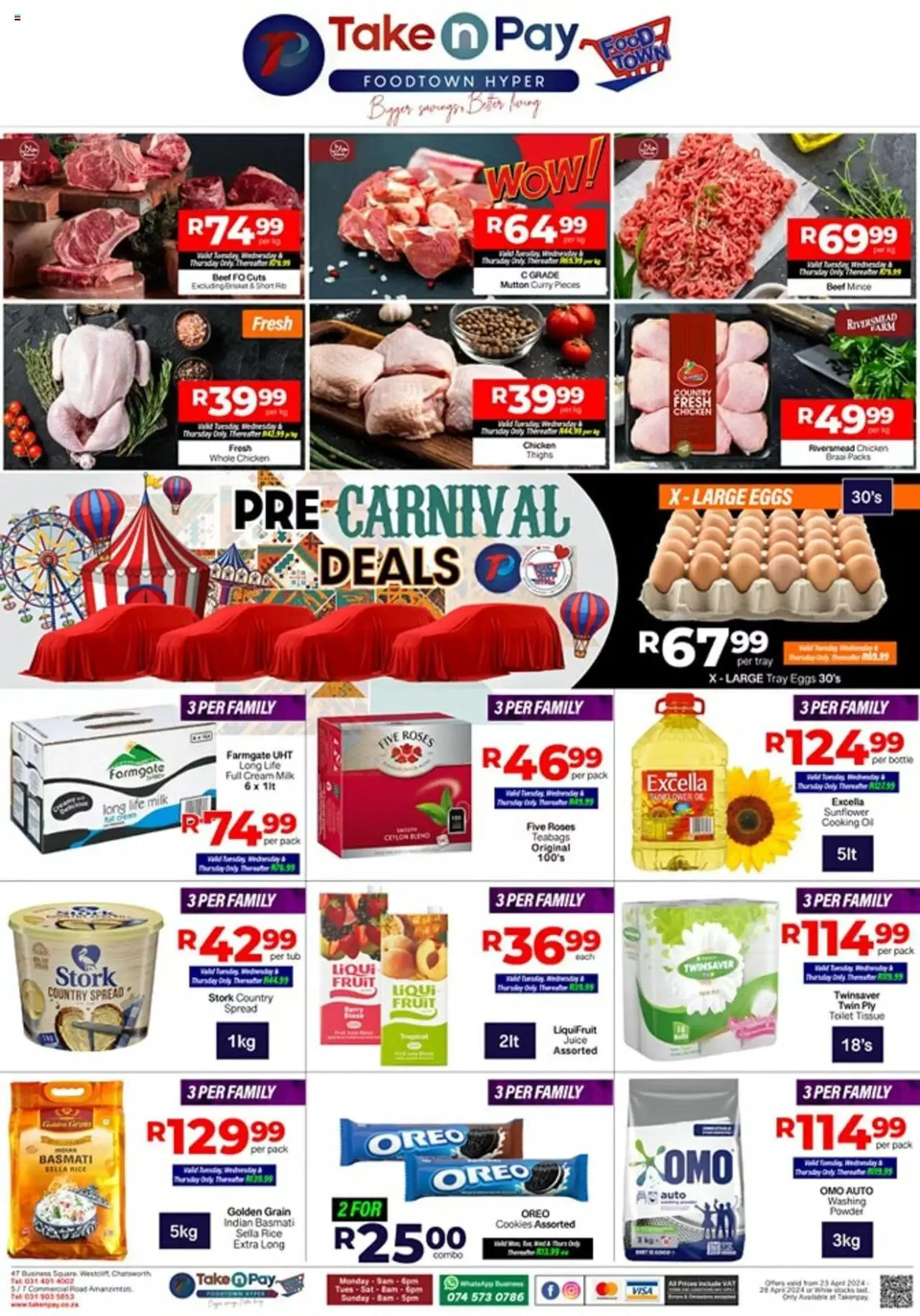 Take n Pay Specials - 0