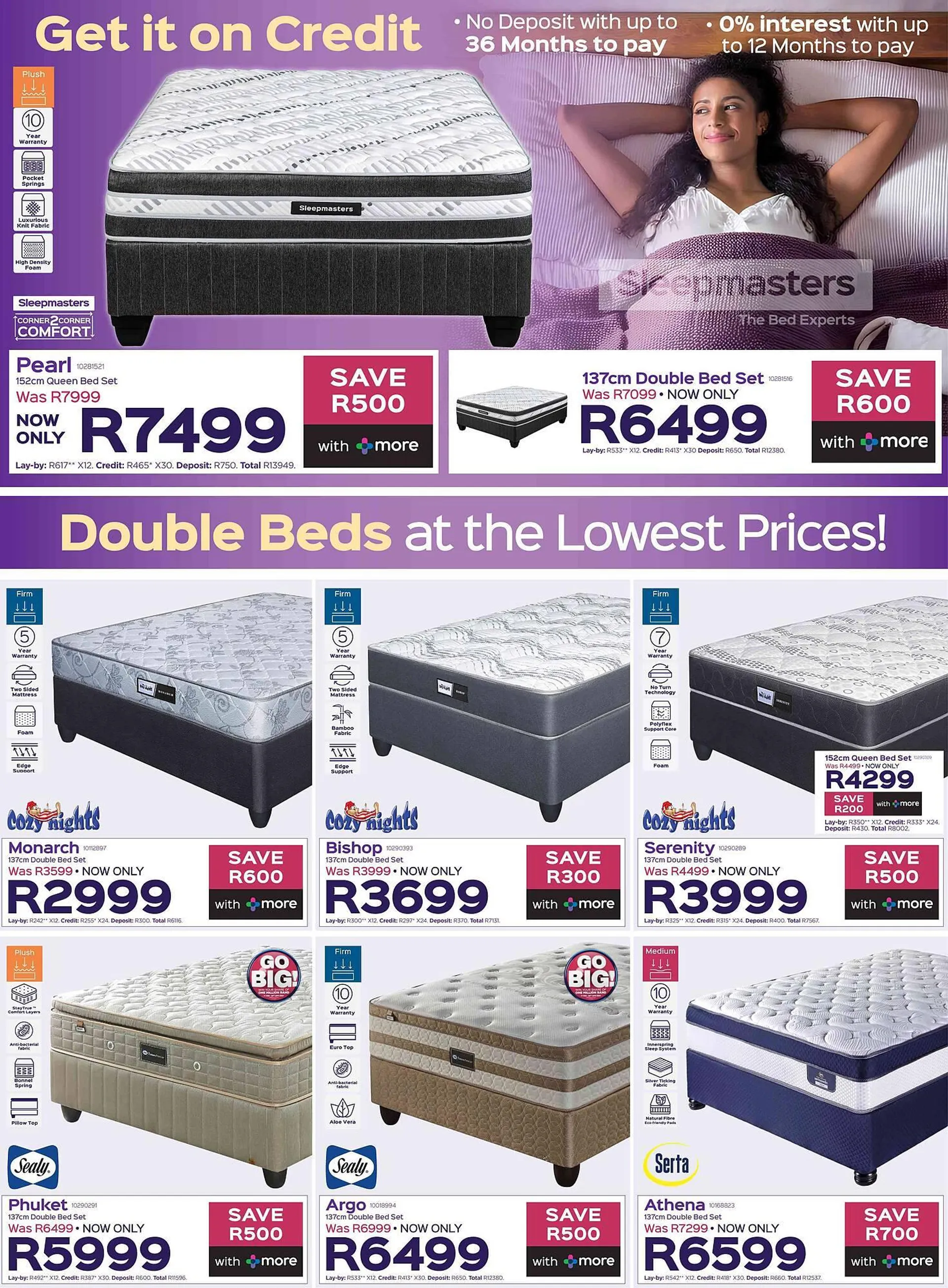 Sleepmasters catalogue from 17 February to 16 March 2025 - Catalogue Page 3