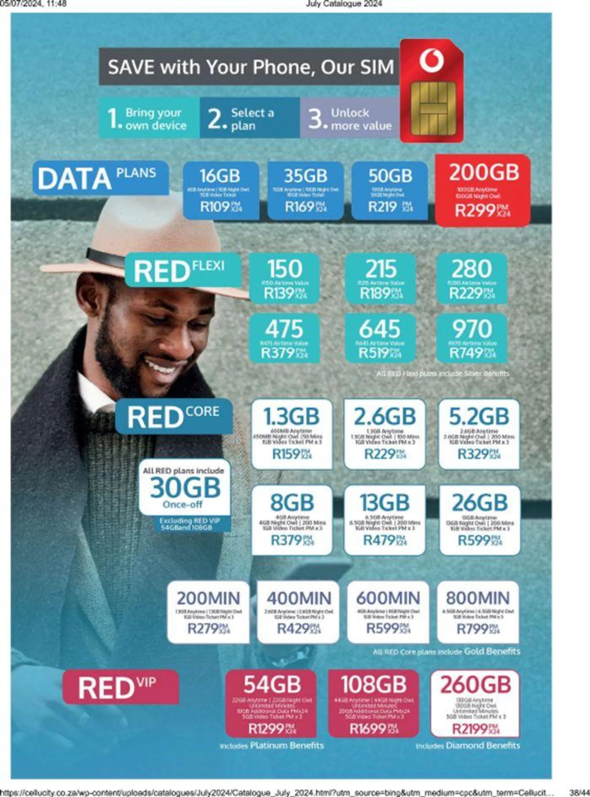 Cellucity July 2024 from 5 July to 31 July 2024 - Catalogue Page 37