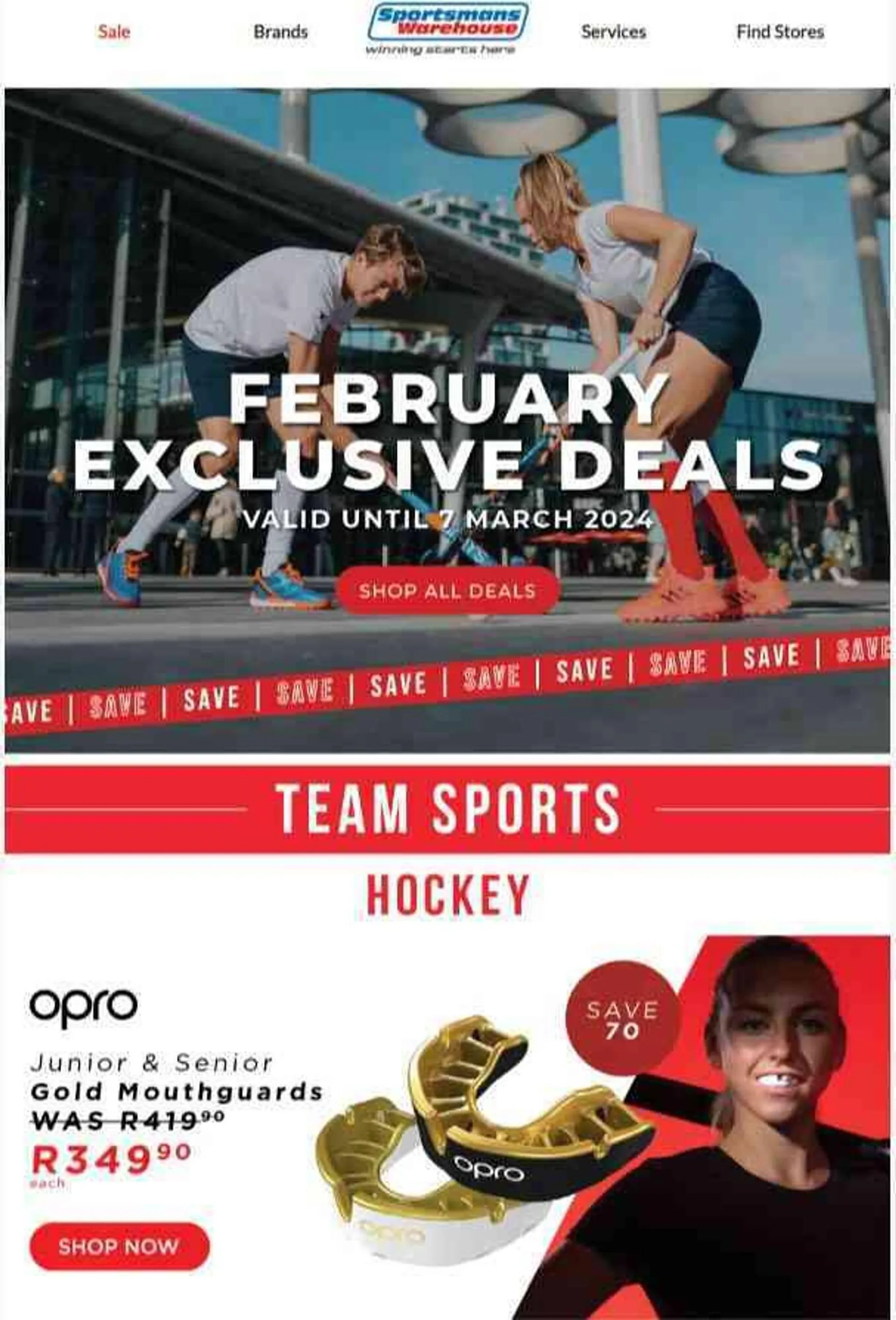 Sportsmans Warehouse catalogue - 22 February 7 March 2024