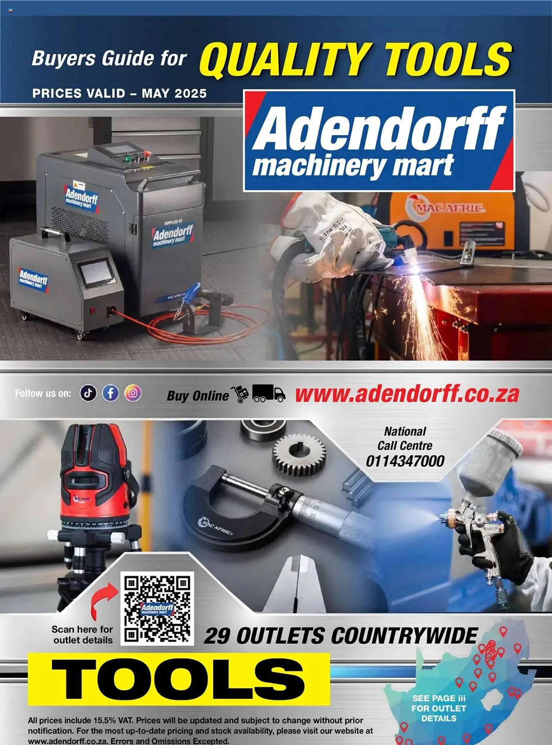Adendorff Machinery Mart catalogue - 1