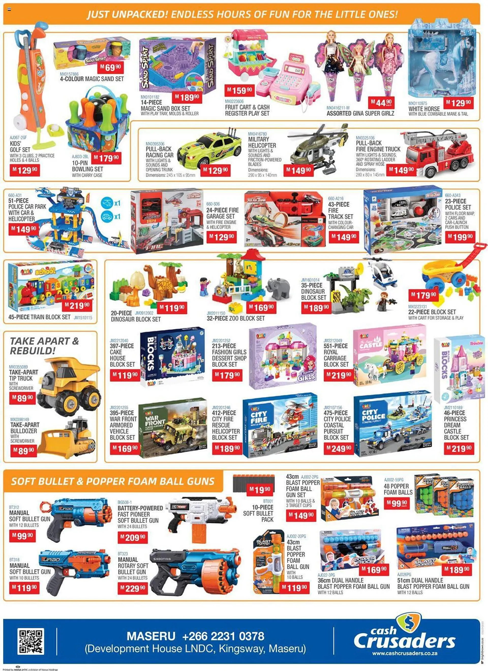 Cash Crusaders catalogue from 24 November to 24 December 2023 - Catalogue Page 12