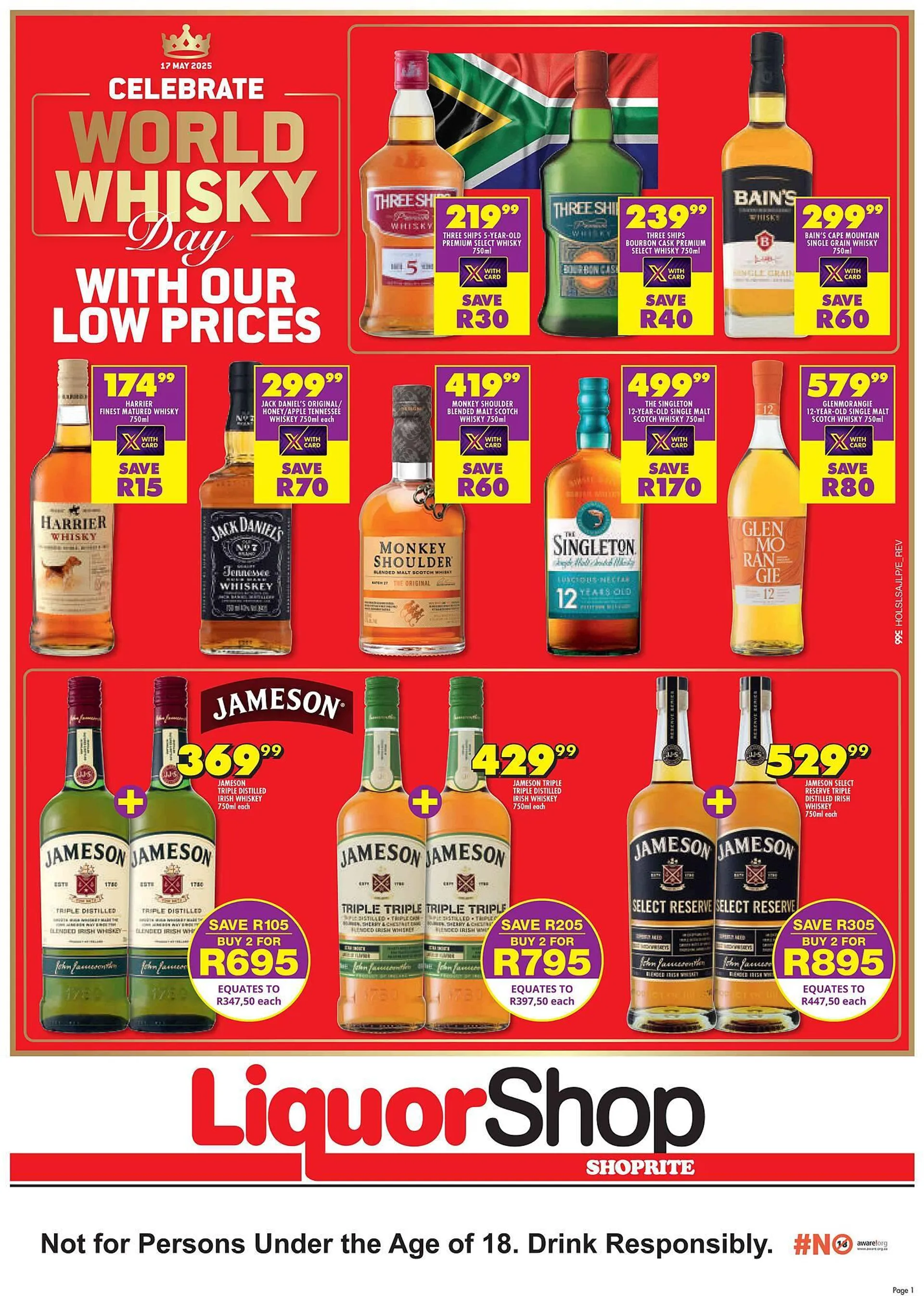 Shoprite catalogue - 1