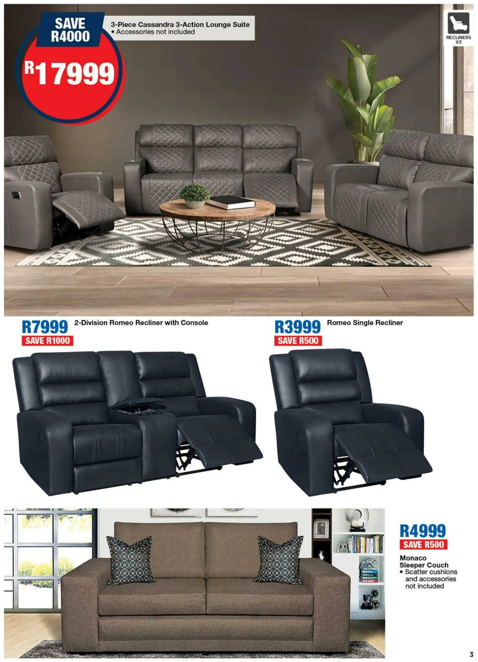 OK Furniture Current catalogue from 10 November to 24 November 2024 - Catalogue Page 3