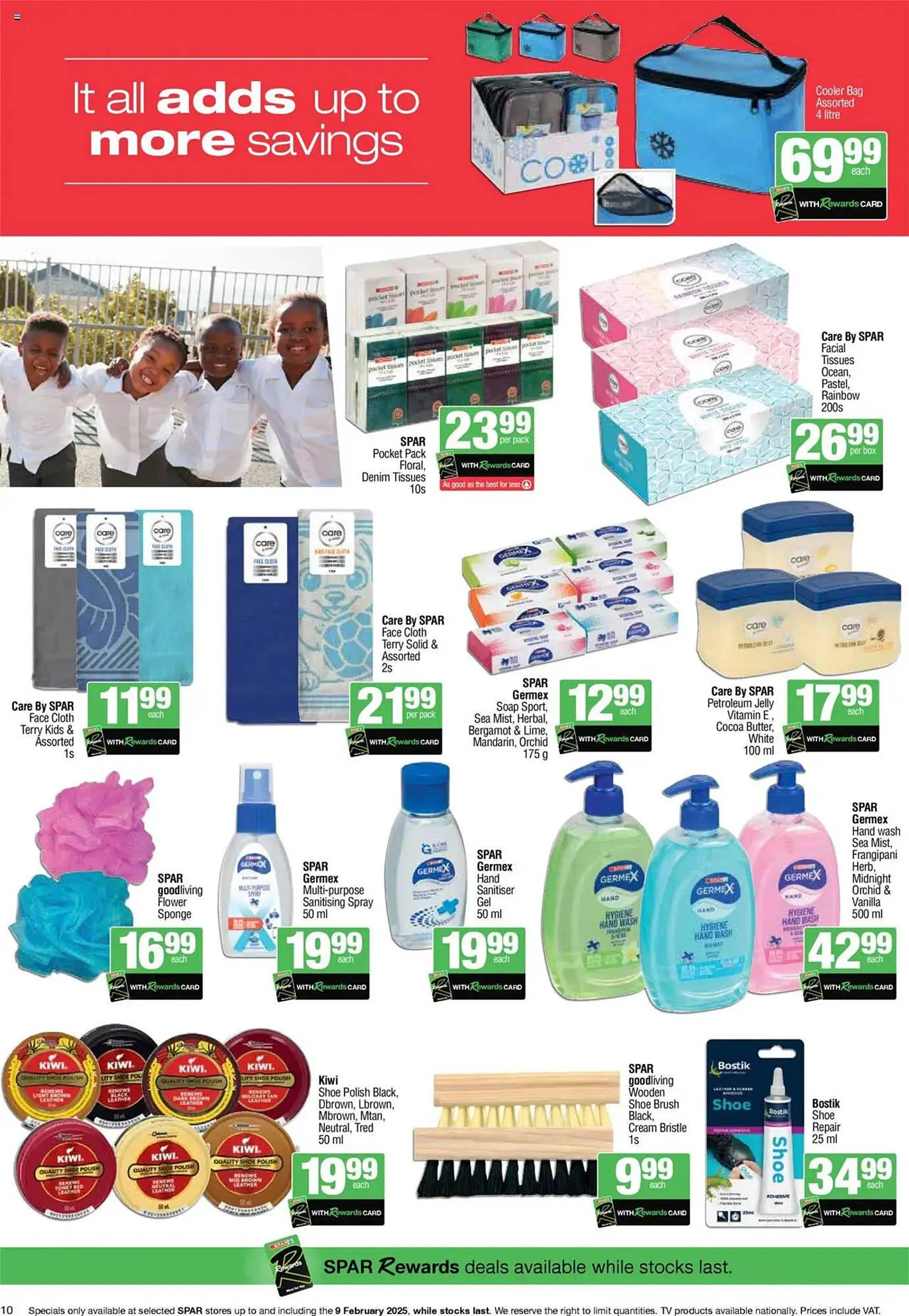 Spar catalogue from 18 November to 9 February 2025 - Catalogue Page 10