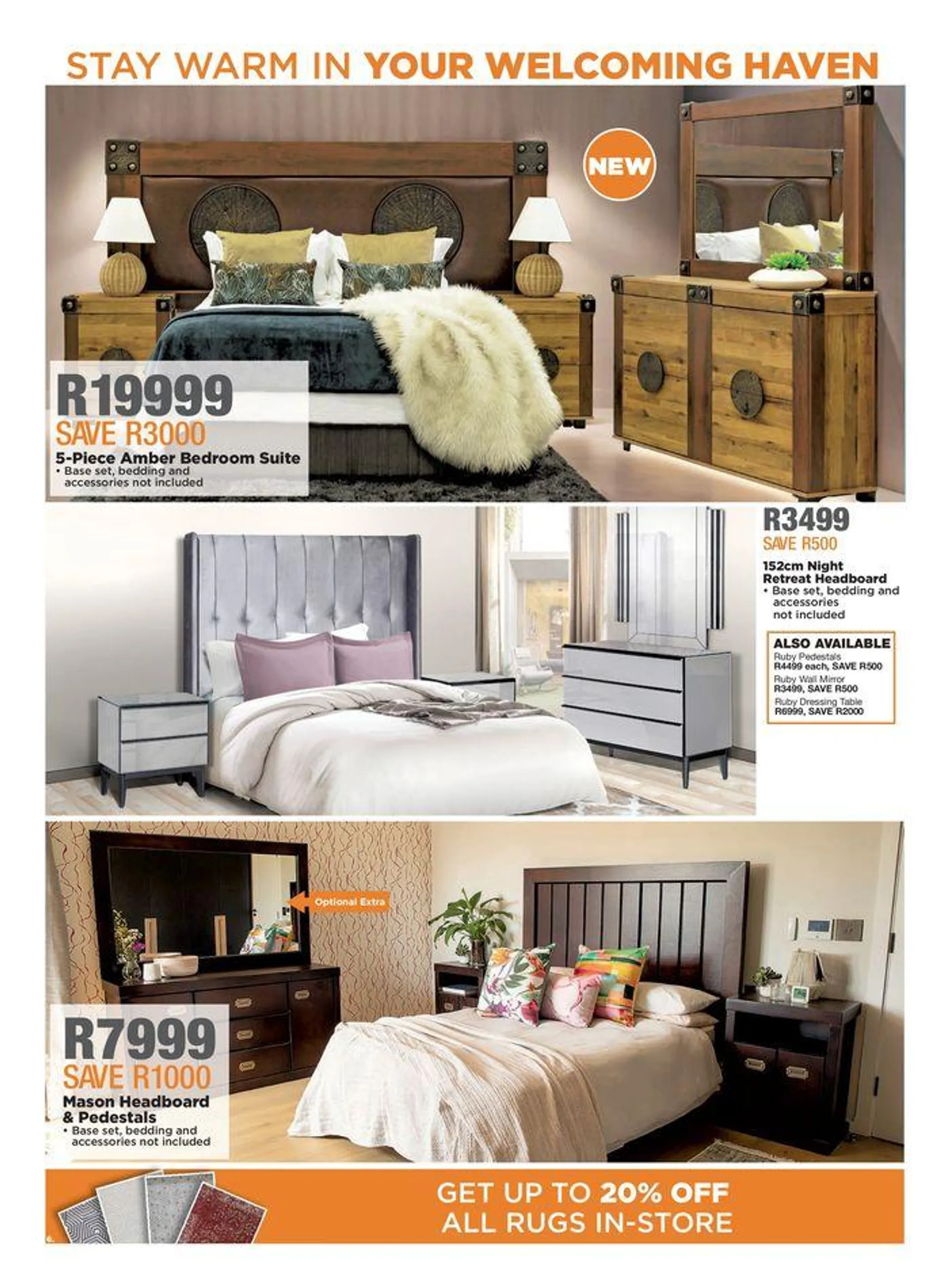 Transform Your Home This Winter For Less from 24 June to 7 July 2024 - Catalogue Page 6