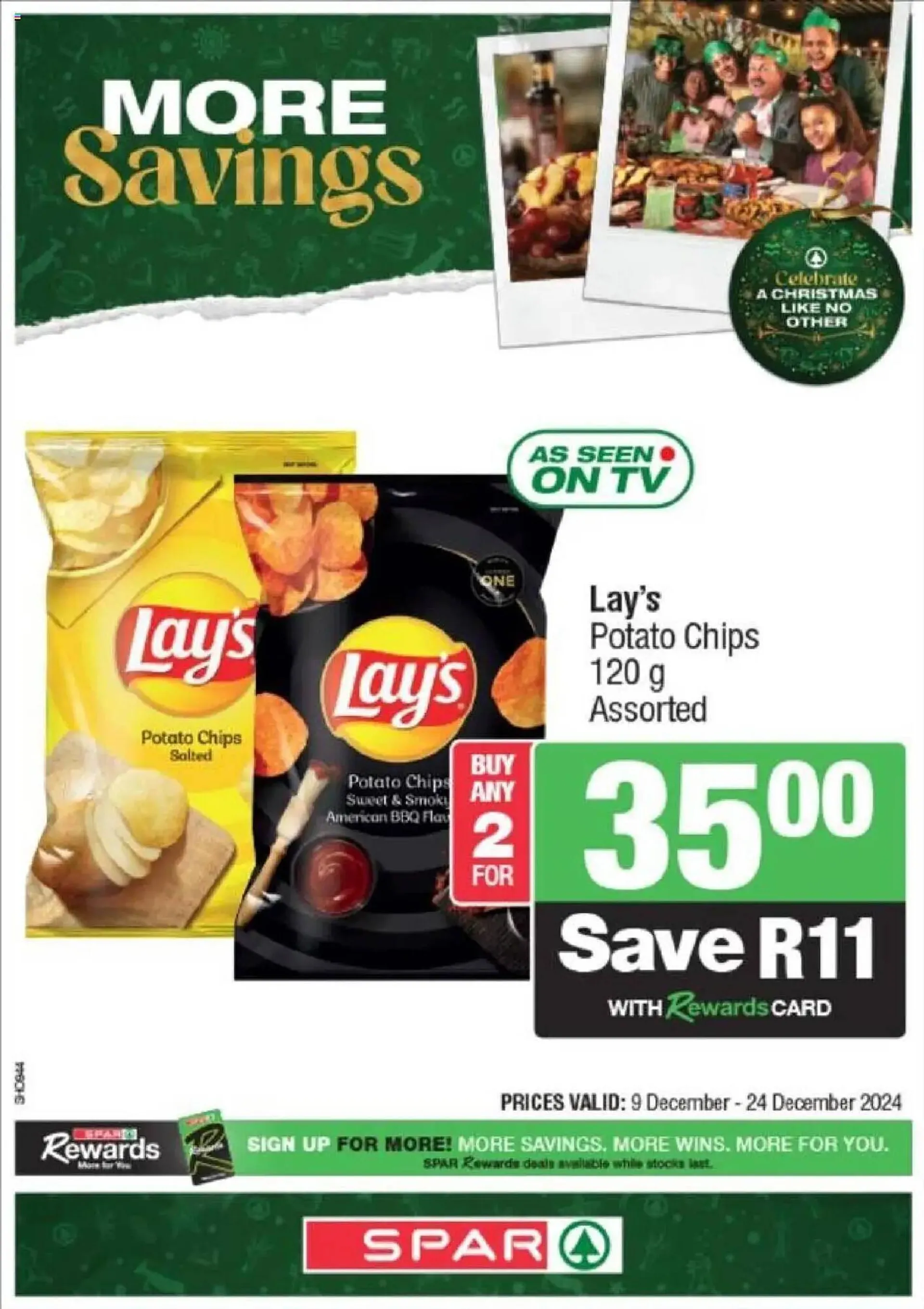 KwikSpar catalogue from 9 December to 24 December 2024 - Catalogue Page 4