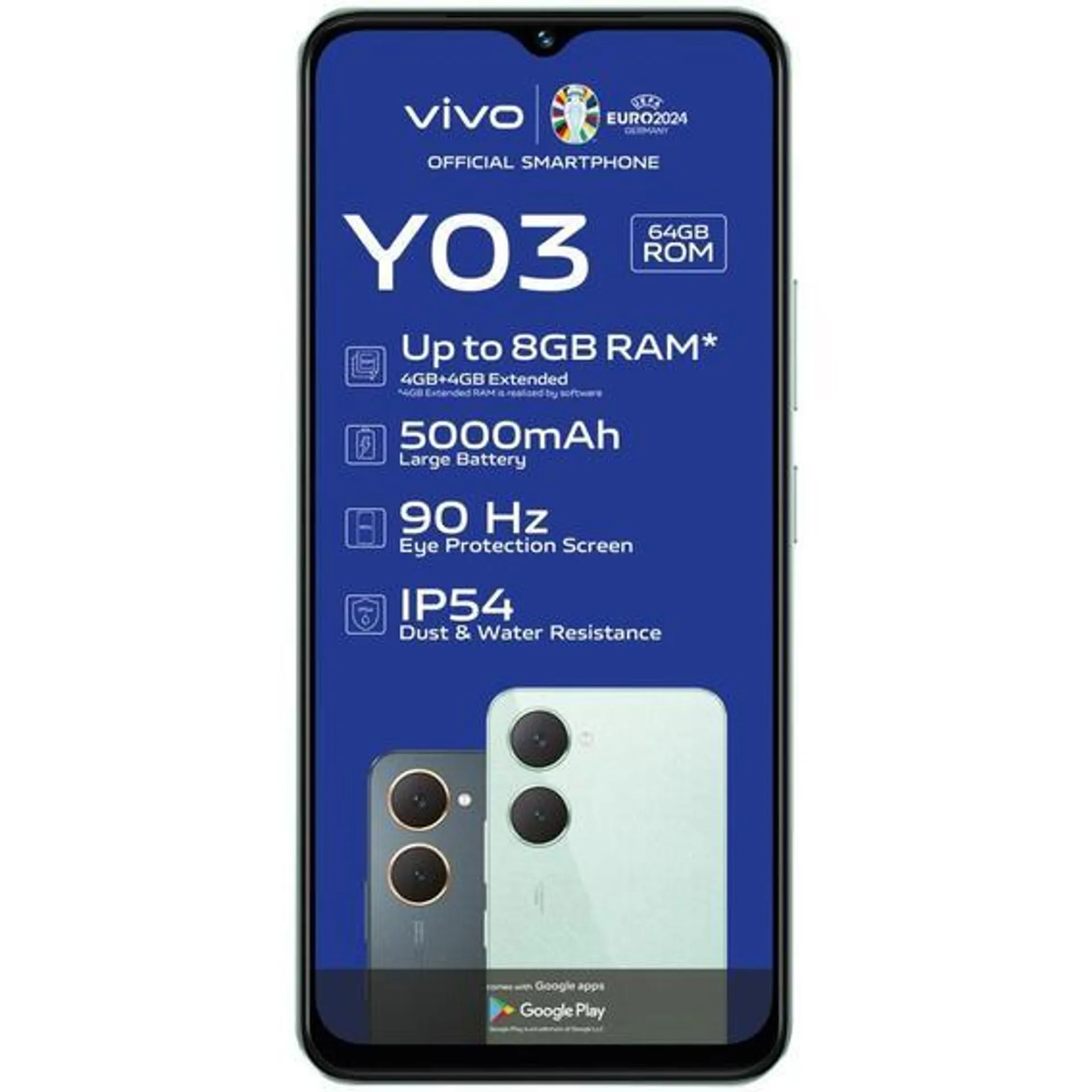 VIVO Y03 4G DS