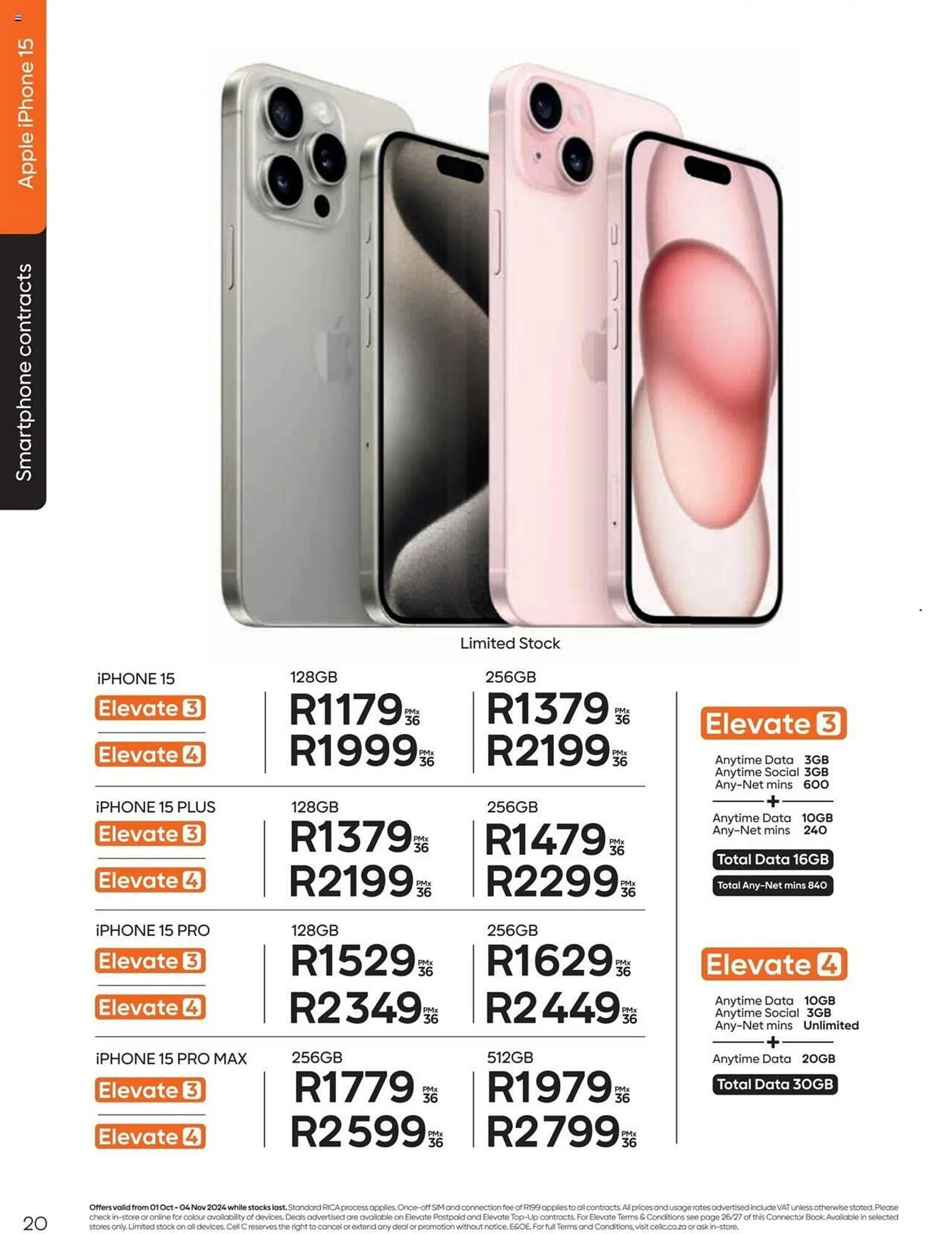 Cell C catalogue from 1 October to 4 November 2024 - Catalogue Page 20