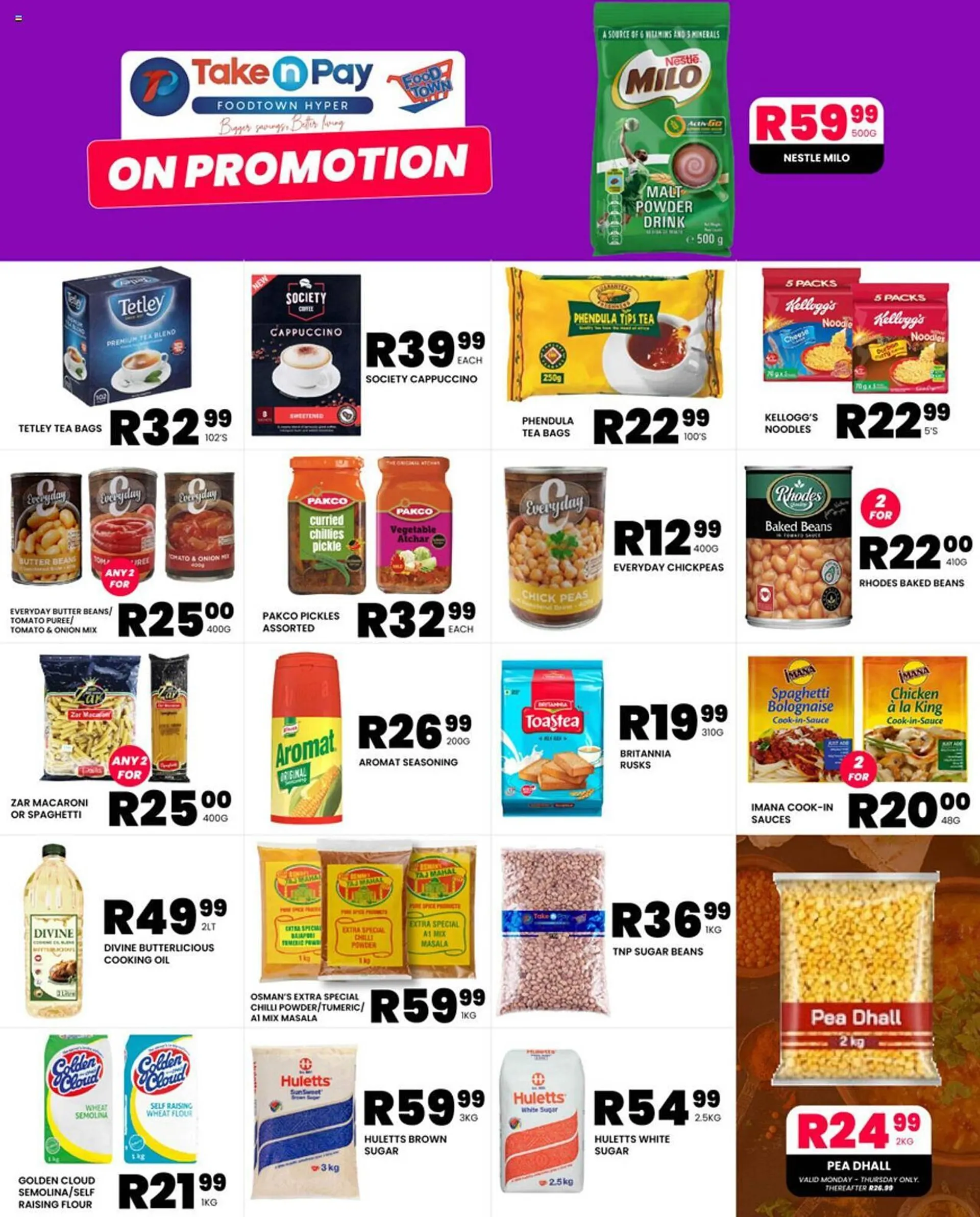 Take 'n Pay catalogue from 30 September to 6 October 2024 - Catalogue Page 3