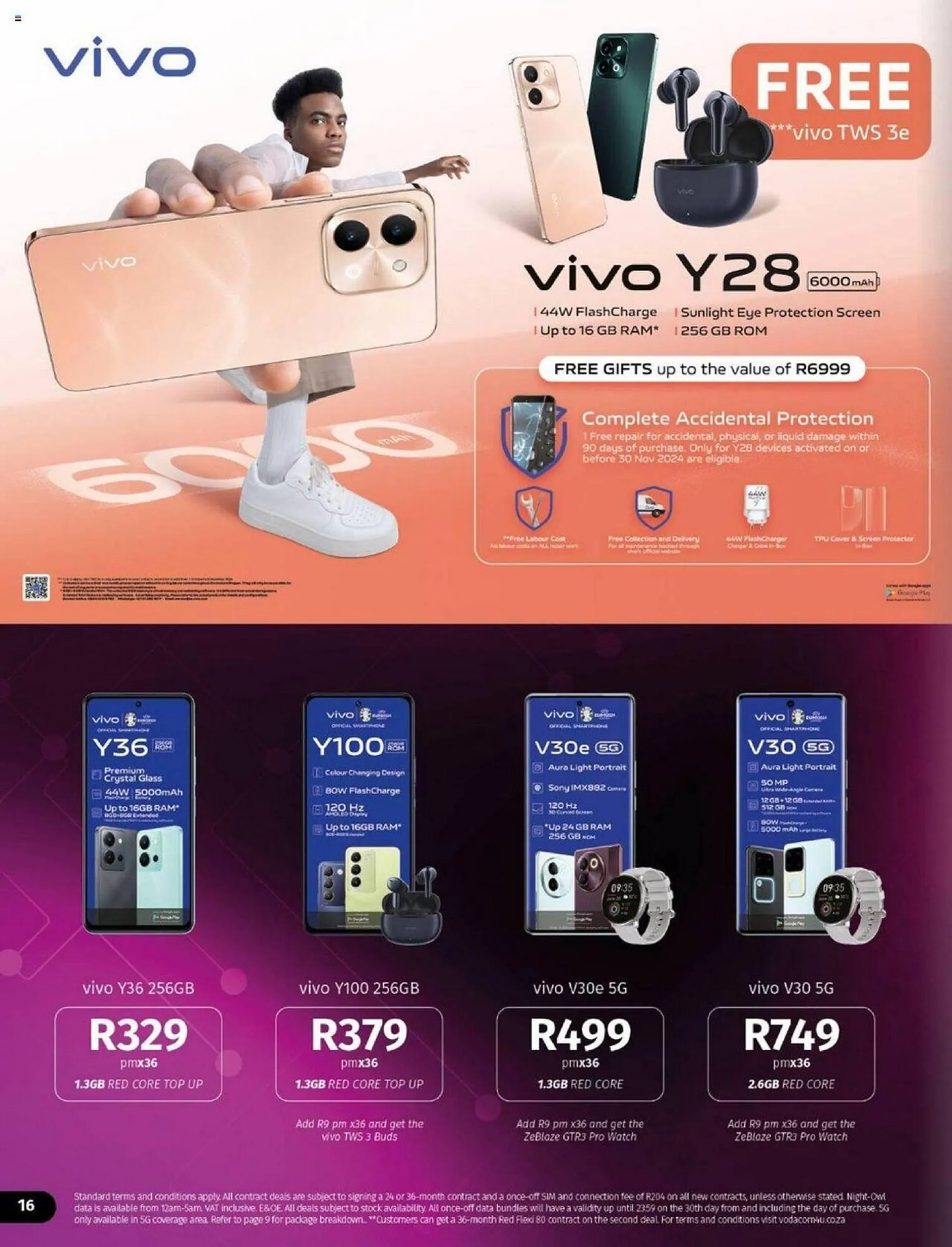 Vodacom catalogue from 8 October to 6 November 2024 - Catalogue Page 16