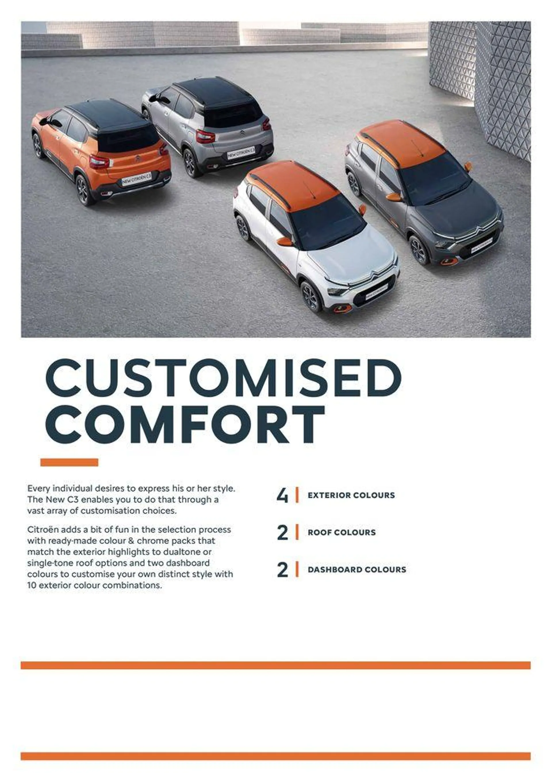 Citroen C3 BROCHURE from 1 August to 1 August 2024 - Catalogue Page 8