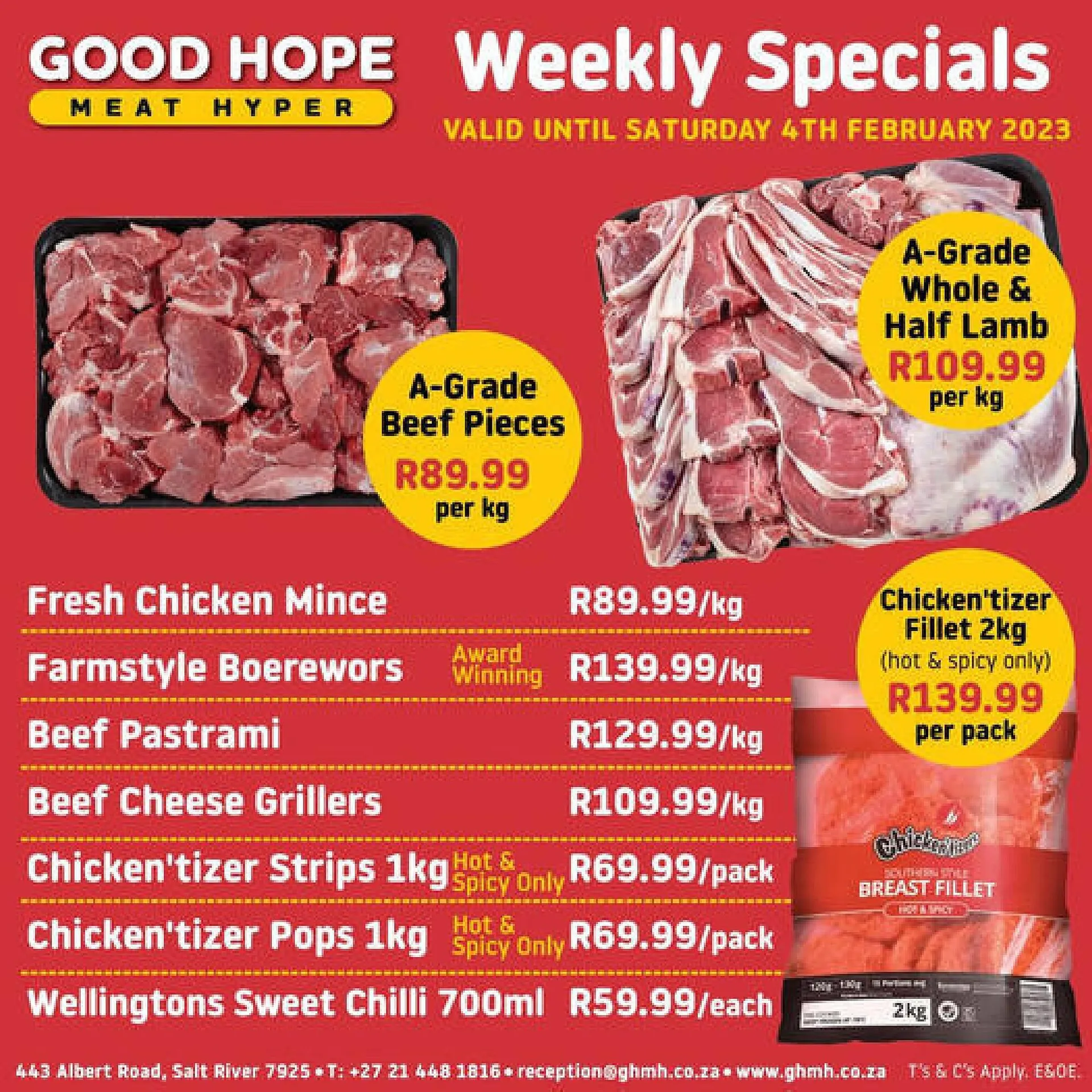 Good Hope Meat Hyper catalogue - 1