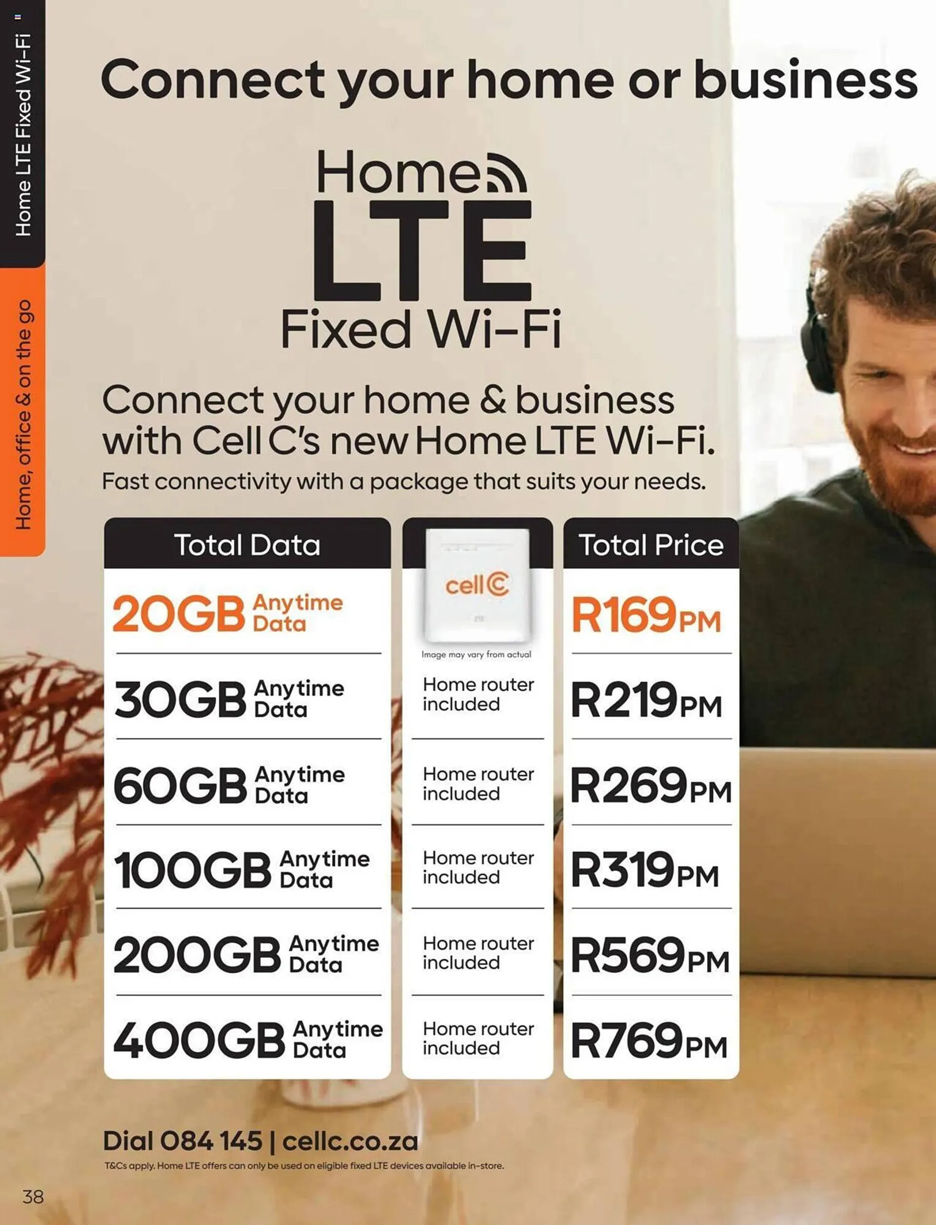 Cell C catalogue from 1 October to 4 November 2024 - Catalogue Page 38