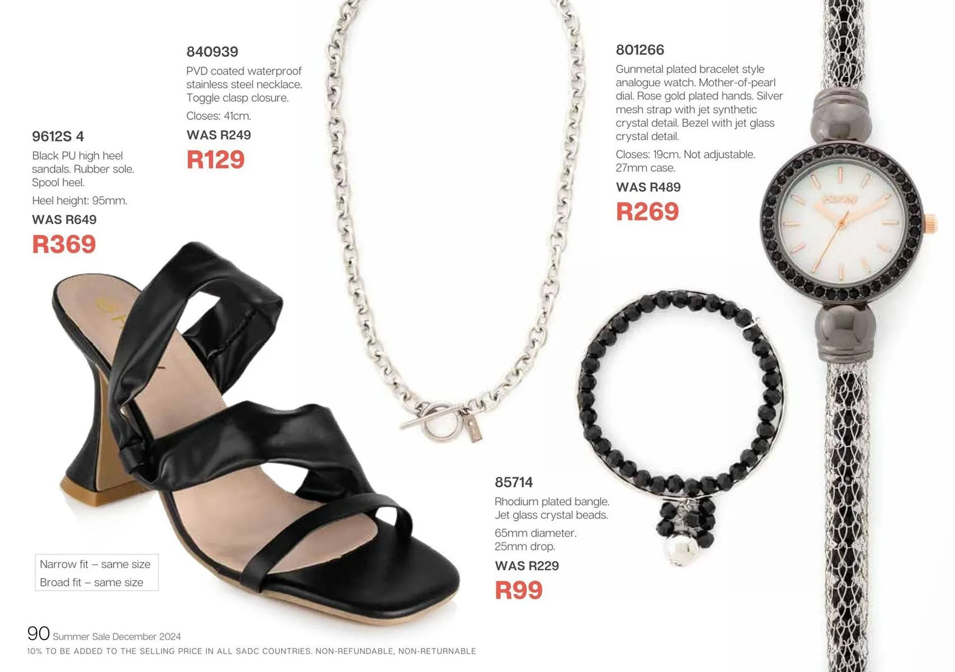 Honey Fashion Accessories catalogue from 19 December to 31 December 2024 - Catalogue Page 173