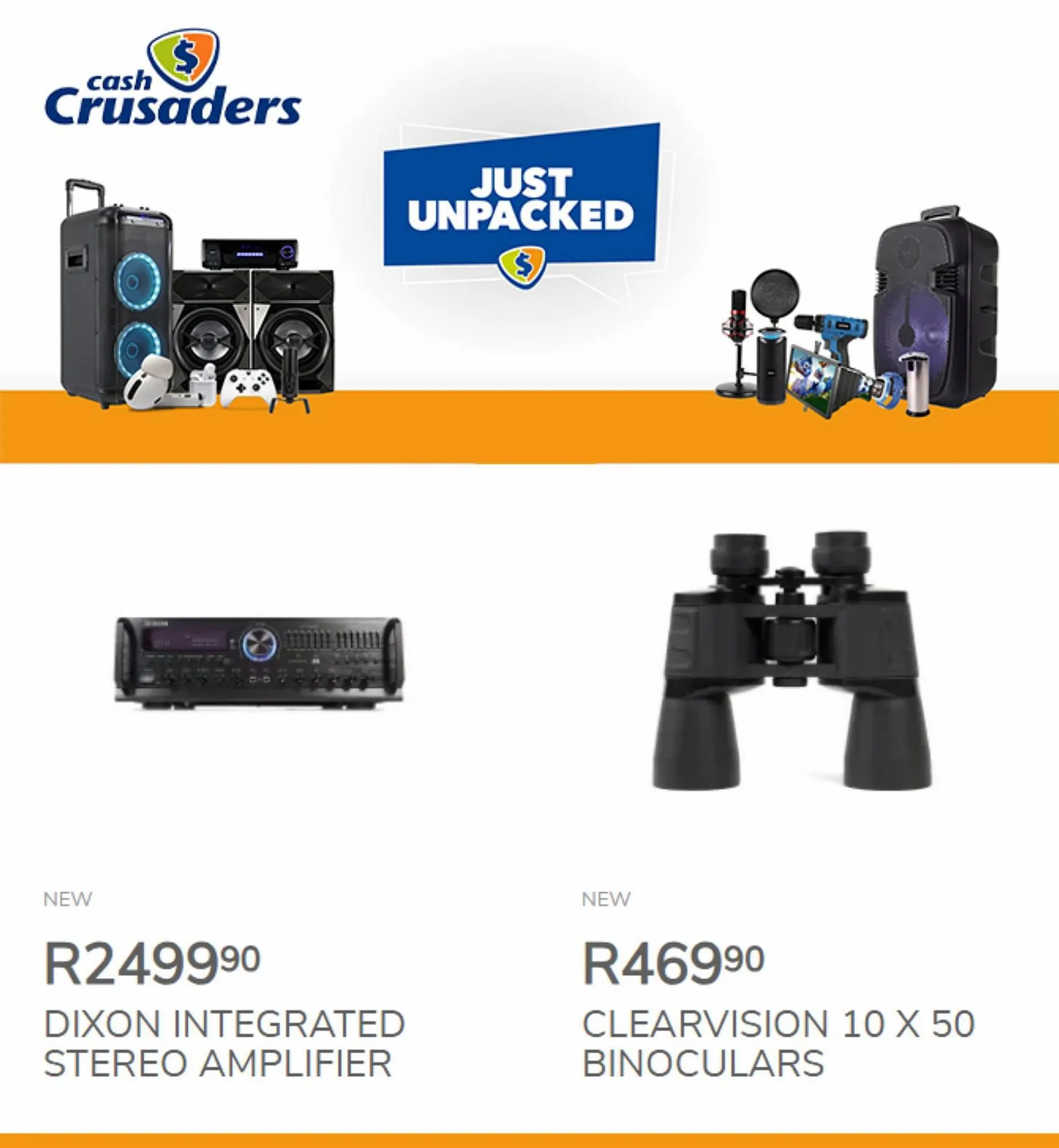 Cash Crusaders catalogue from 15 June to 16 July 2023 - Catalogue Page 1