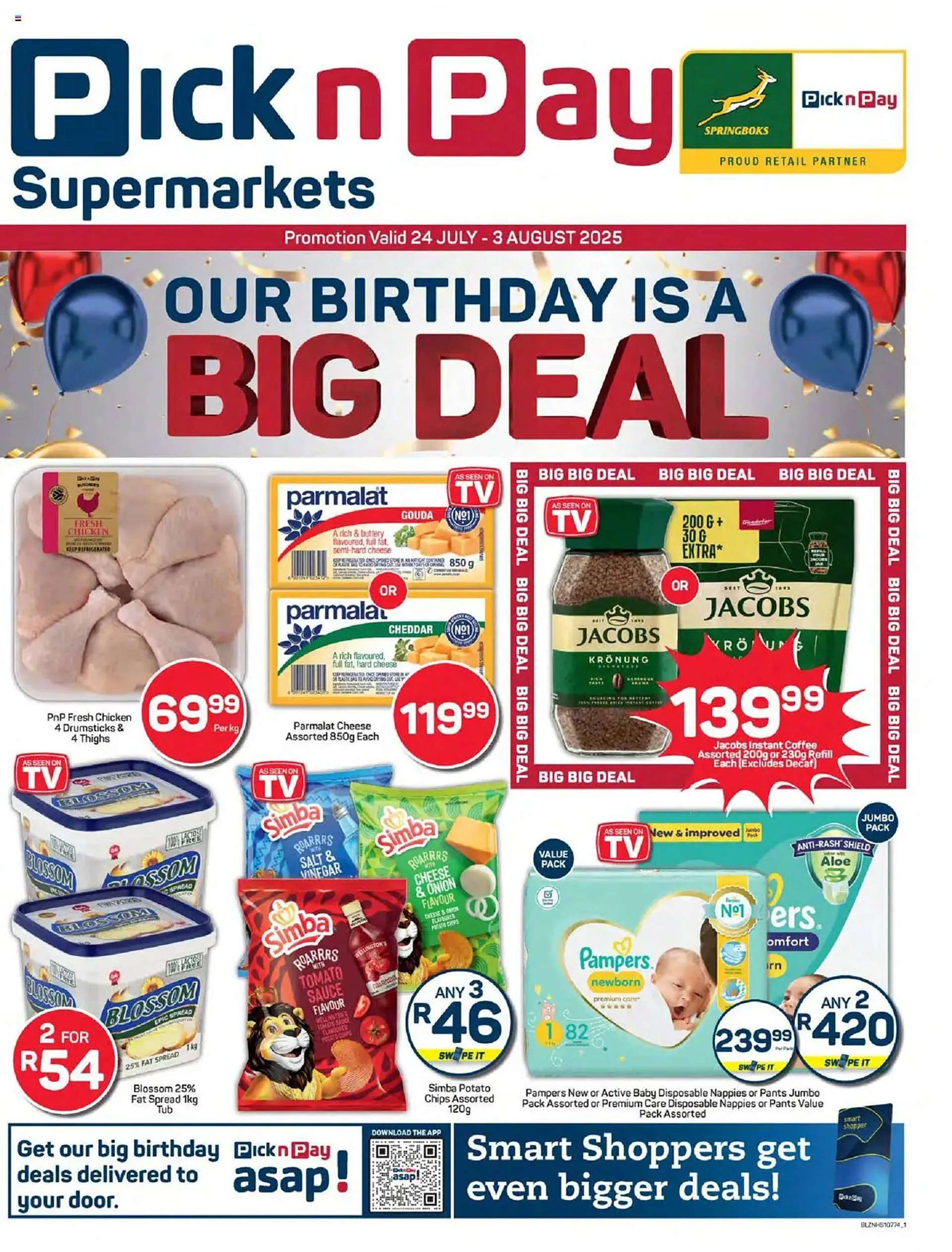 Pick n Pay catalogue - 1