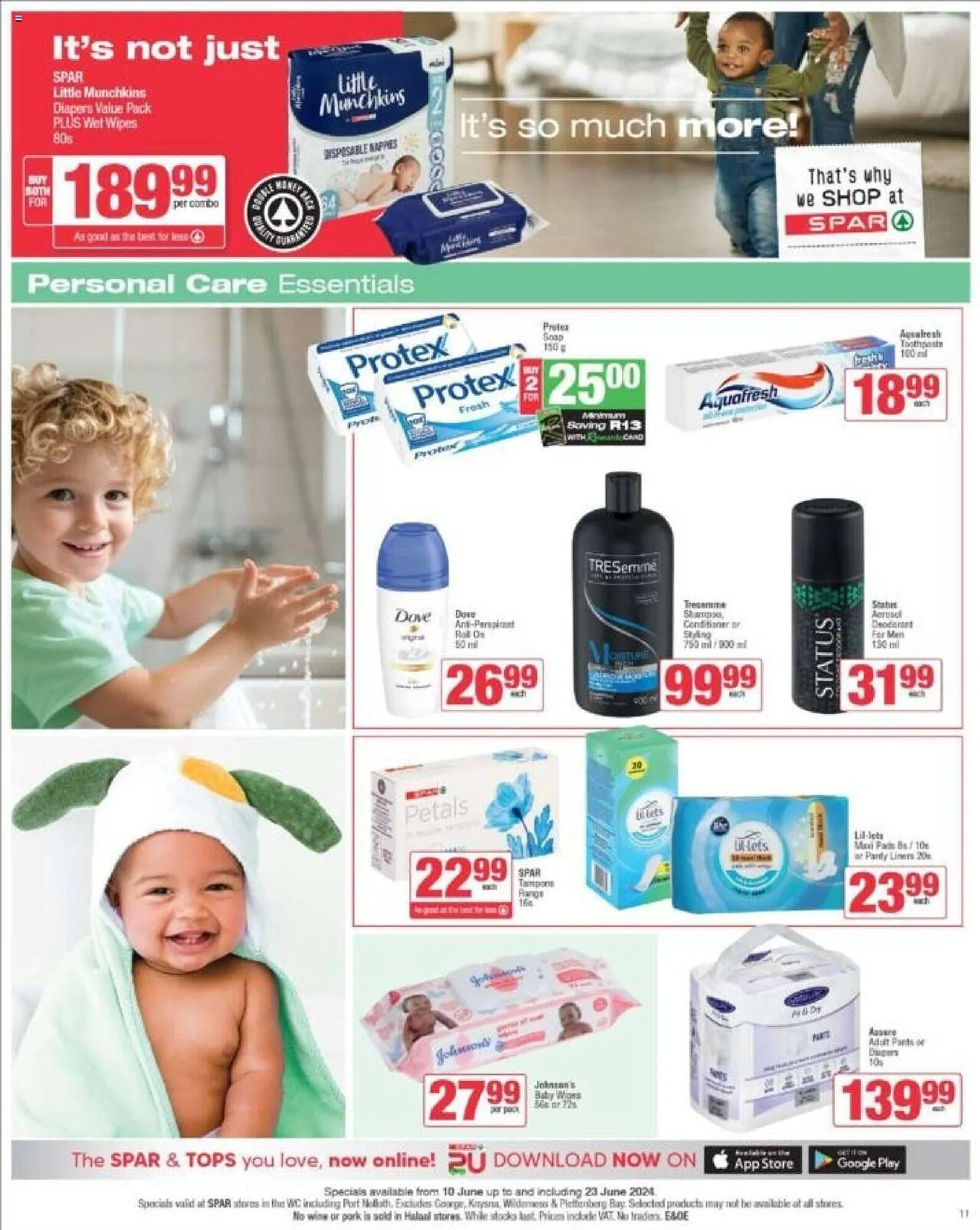 Spar catalogue from 10 June to 23 June 2024 - Catalogue Page 11