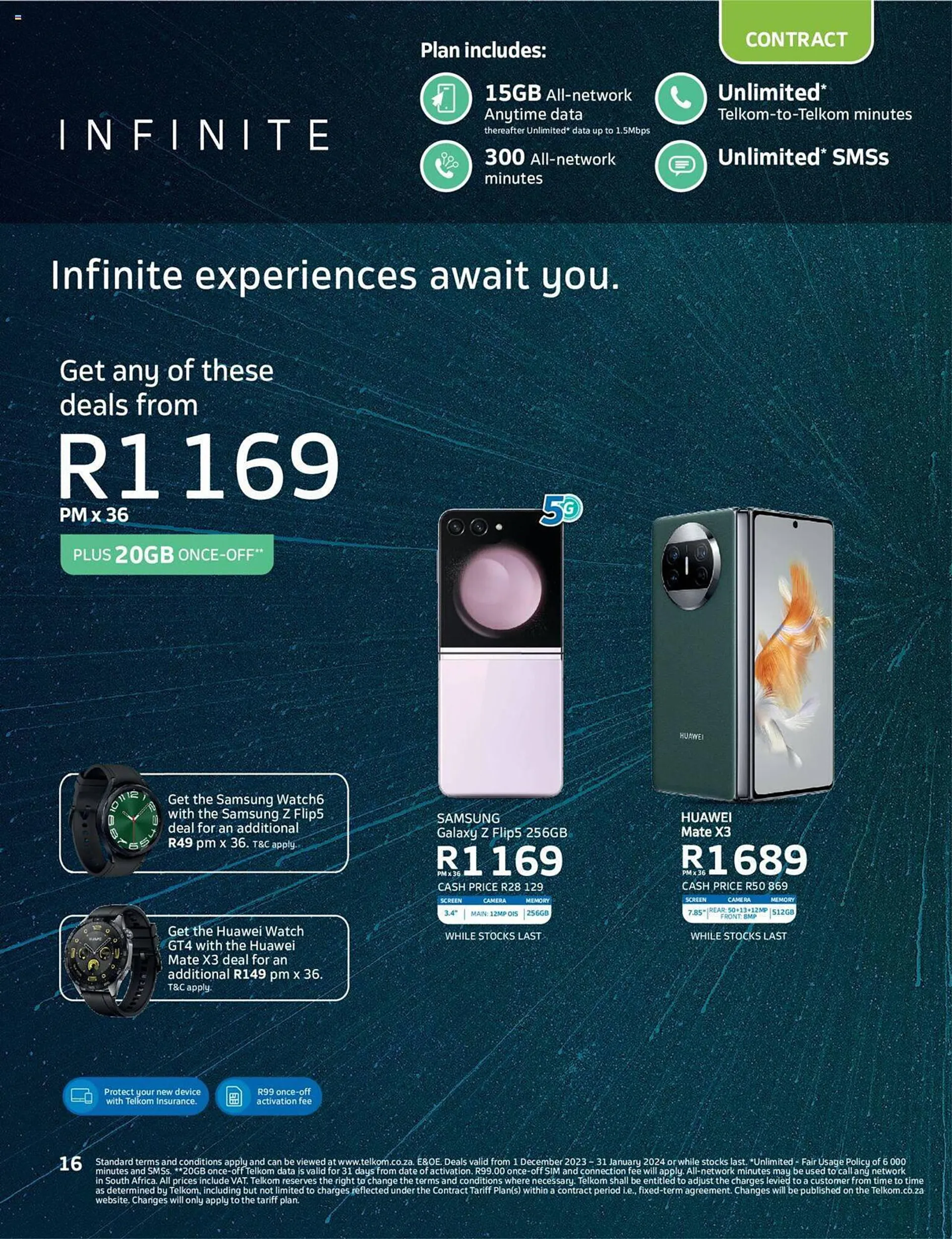 Telkom catalogue from 1 December to 31 December 2023 - Catalogue Page 18