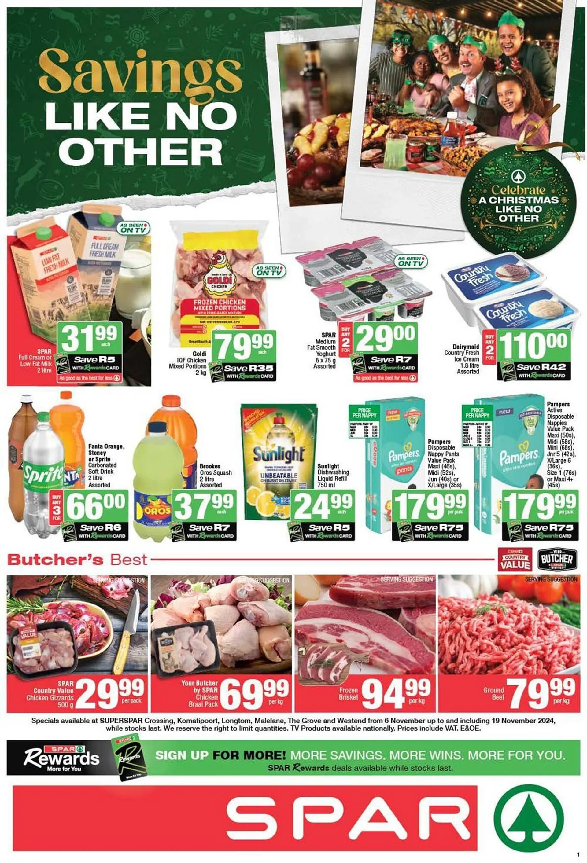 Spar catalogue - 1