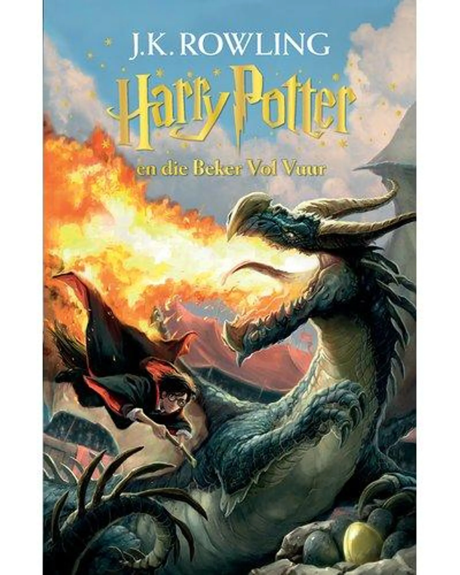 Harry Potter en die Beker Vol Vuur (Afrikaans, Paperback, Heruitgawe)