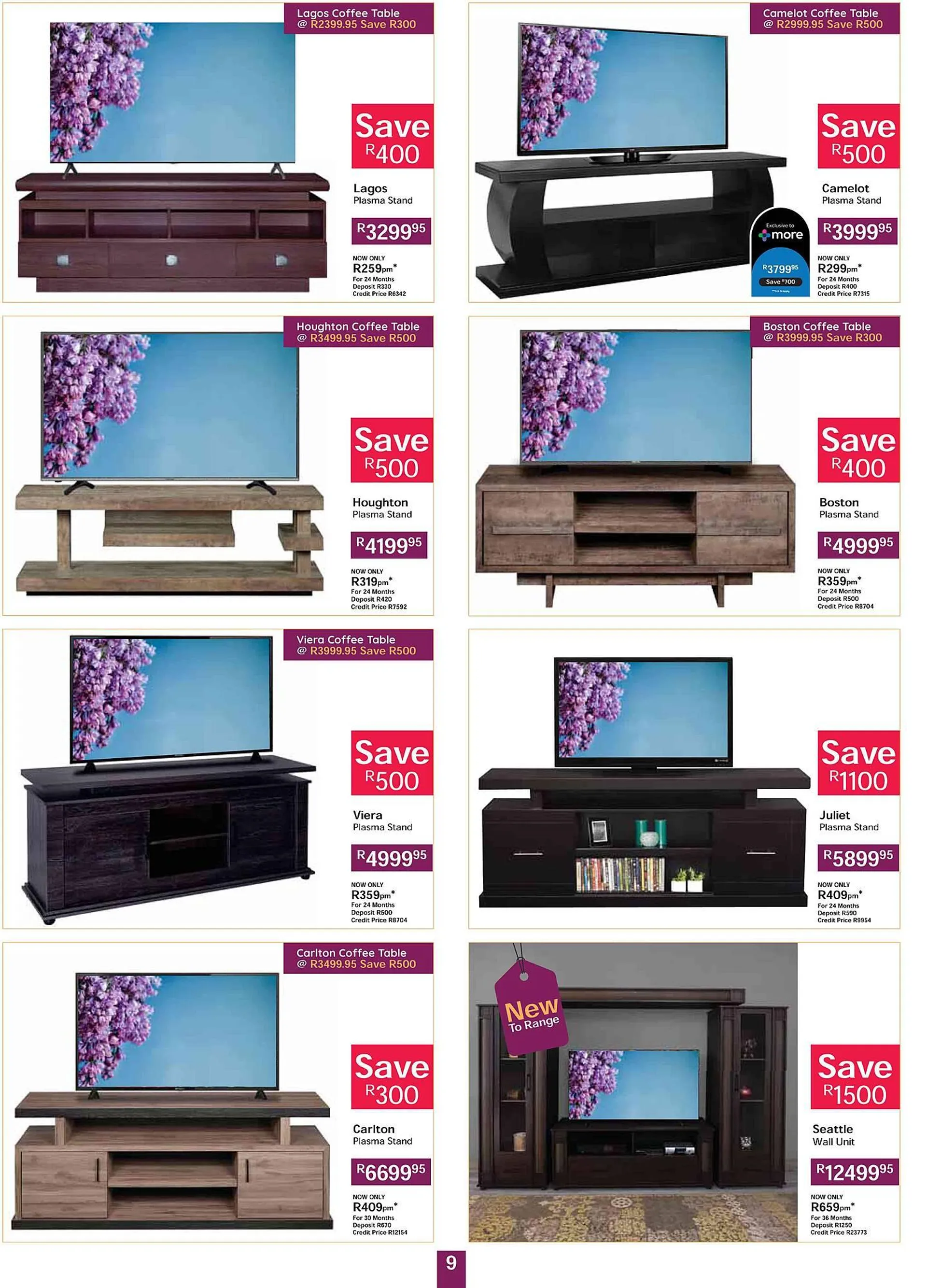 Bradlows catalogue from 23 September to 20 October 2024 - Catalogue Page 9