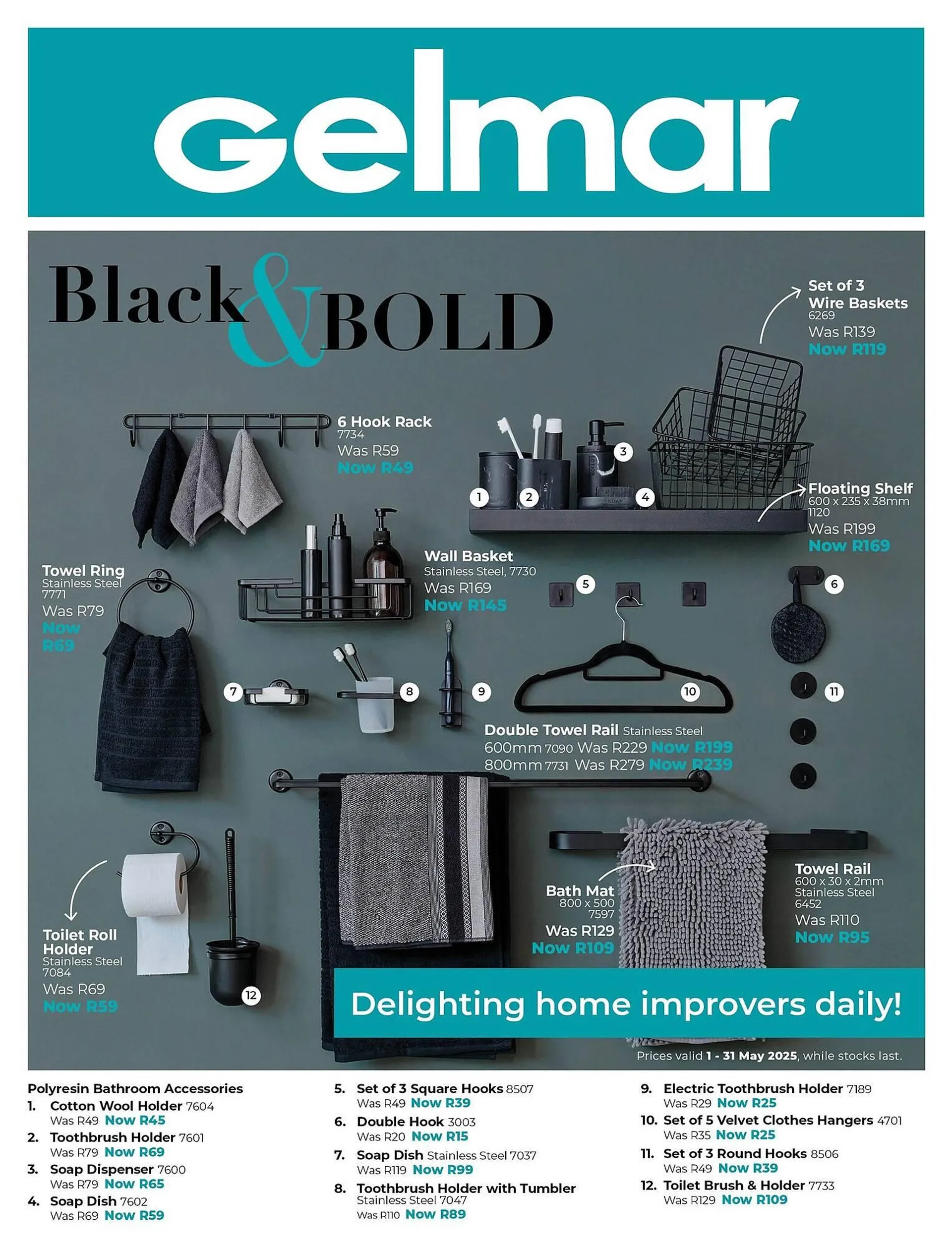 Gelmar catalogue - 1