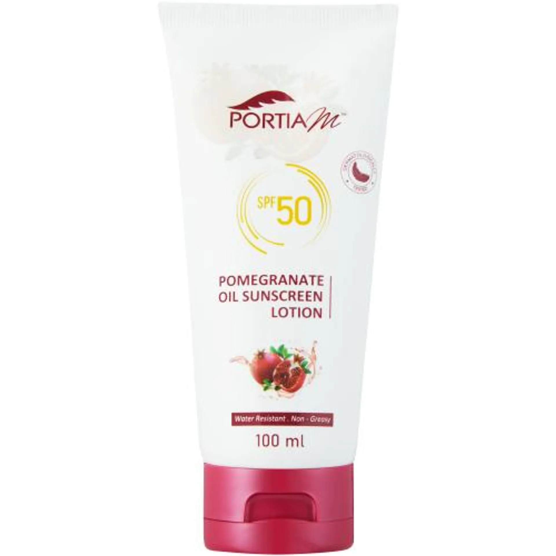 Pomegranate Oil Sunscreen Lotion SPF50 100ml