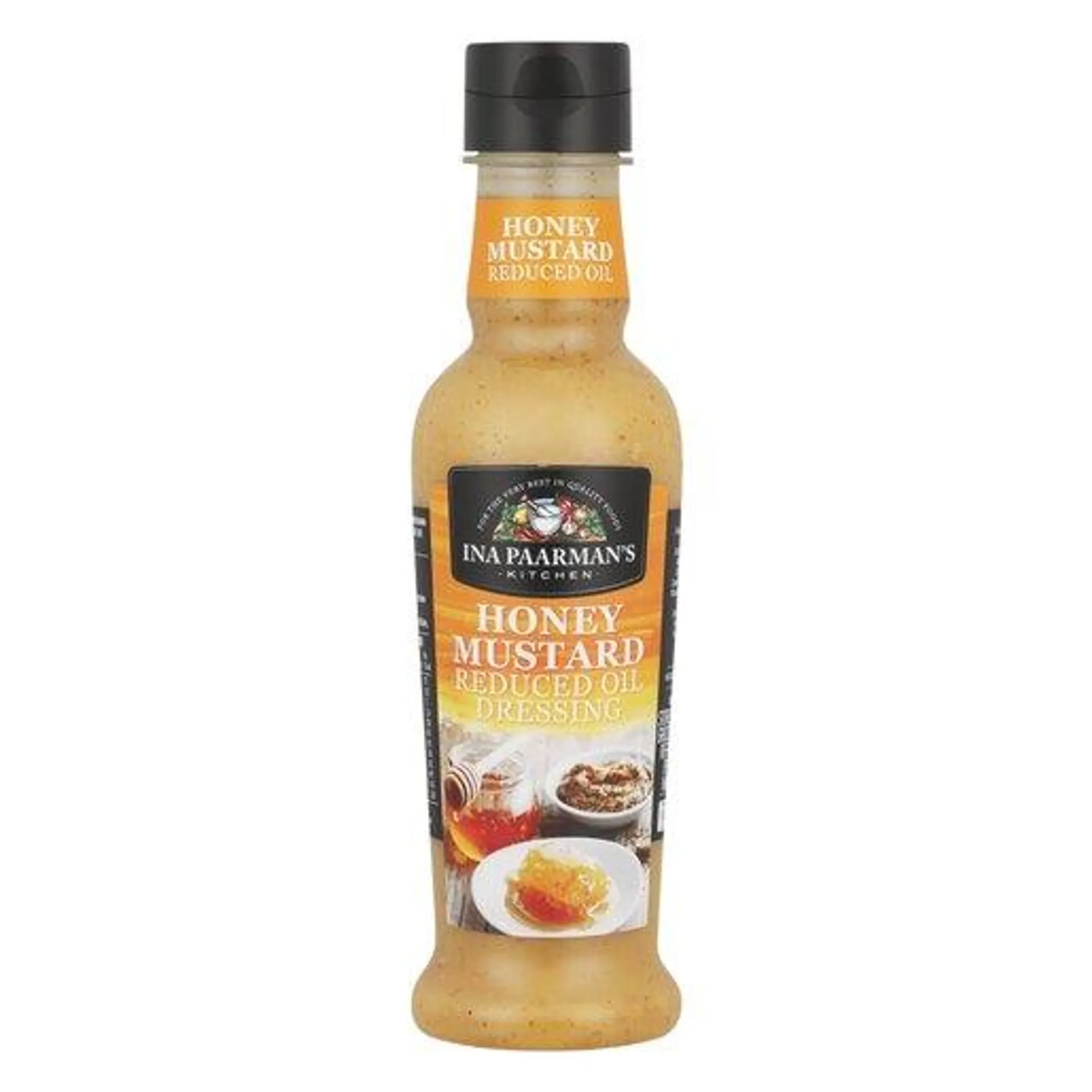 Ina Paarman's Honey Mustard Low Fat Salad Dressing 300ml